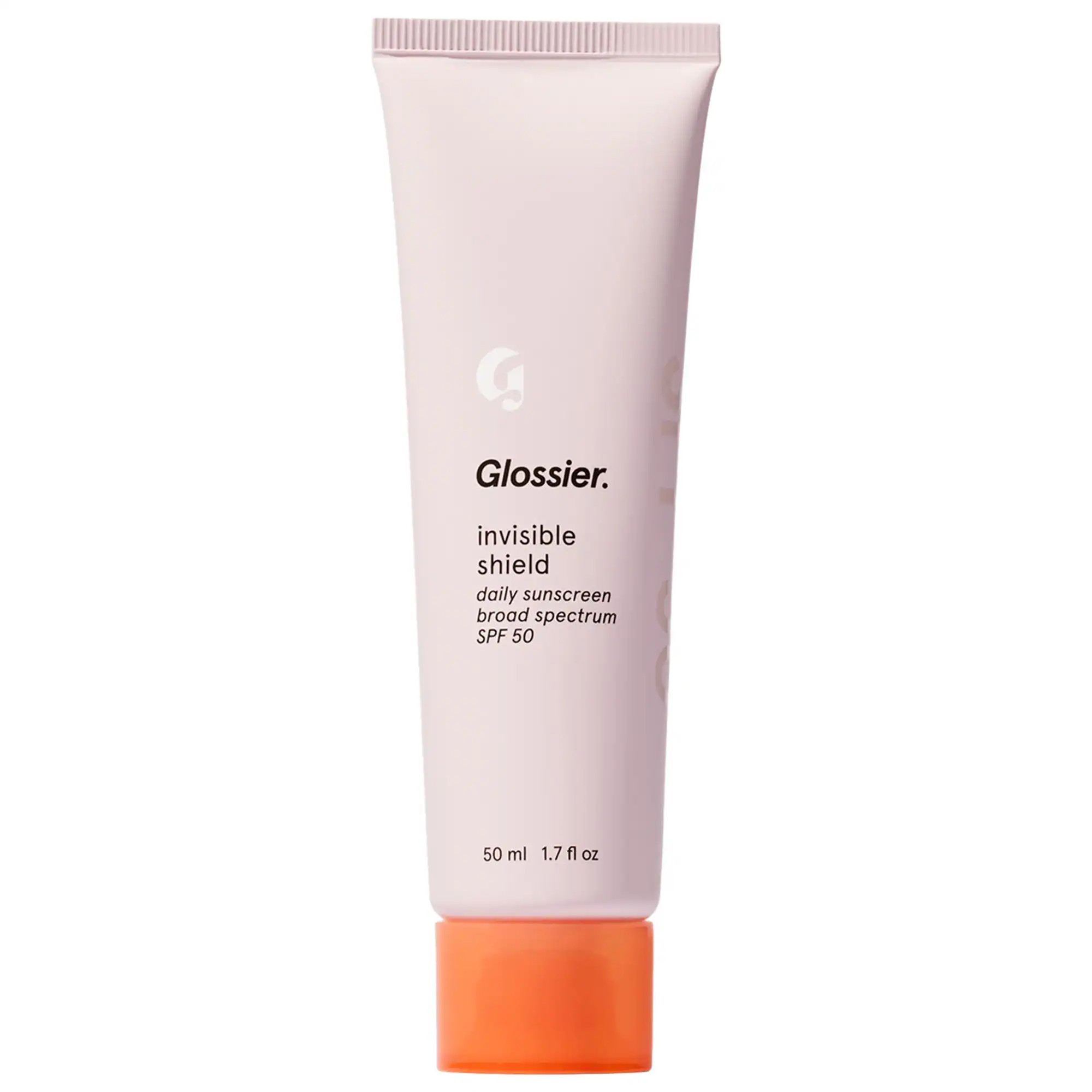 Glossier Invisible Shield Priming Sunscreen SPF 50 1.7 oz | Sephora (US)
