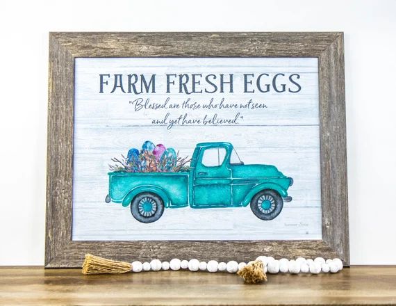 Farm Fresh Eggs Truck | Etsy | Etsy (US)