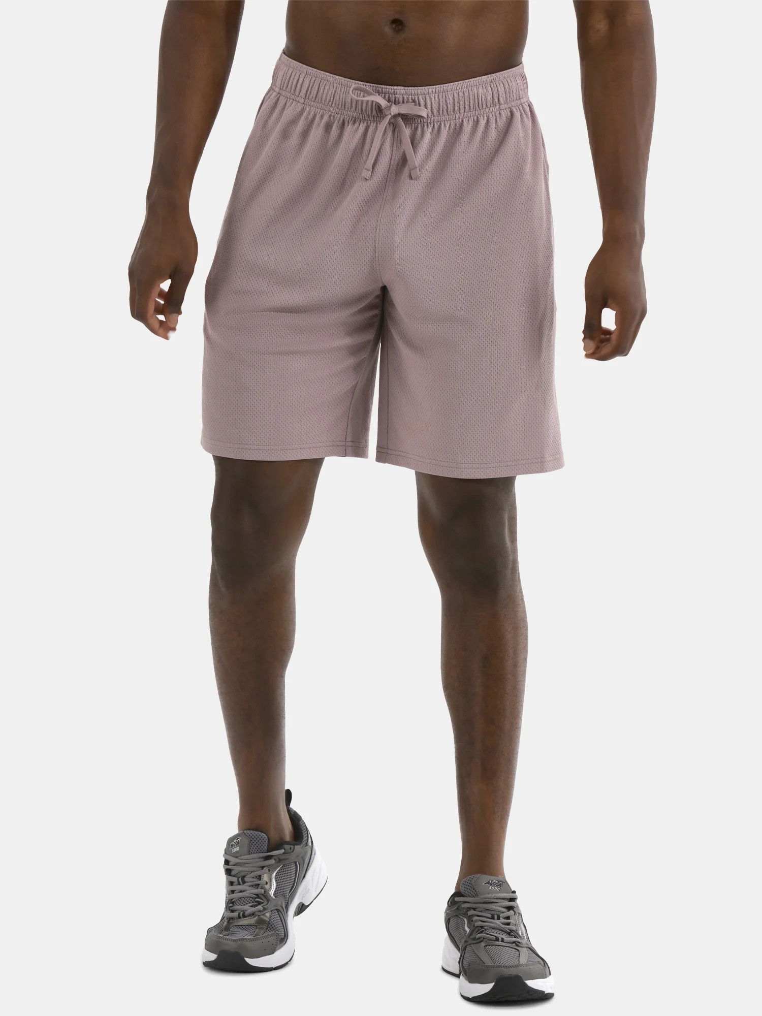 Athletic Works Men's and Big Men's Active Mesh Shorts, 9" Inseam, Sizes XS-5XL | Walmart (US)