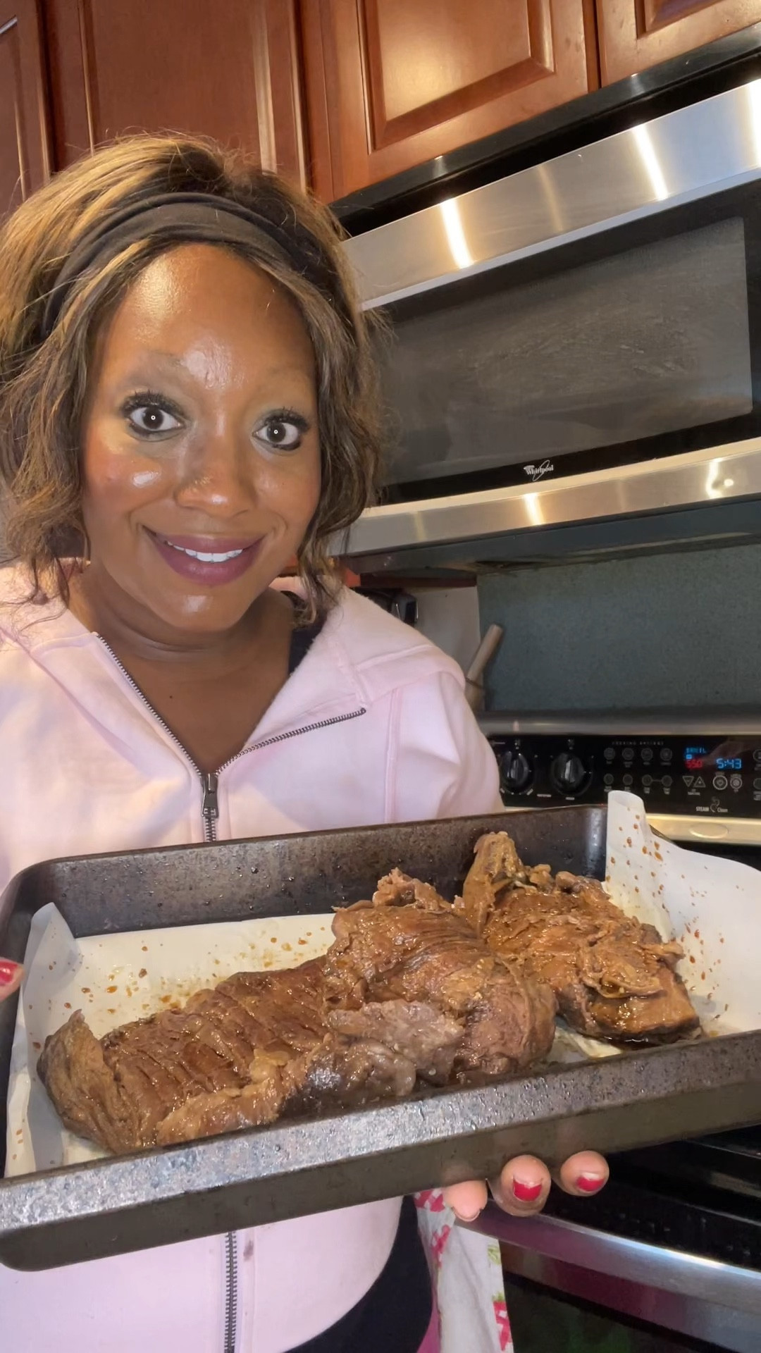 Cook dinner with me 💕 Beef, Peppers and onions, yucca, French fries and salad. Love all my kitchen tools from Amazon and Target  #momlife #moms #homemaker #homemakers #kitchen #cooking #dutchoven #target #crockpot #home #family 

#LTKHome #LTKFamily