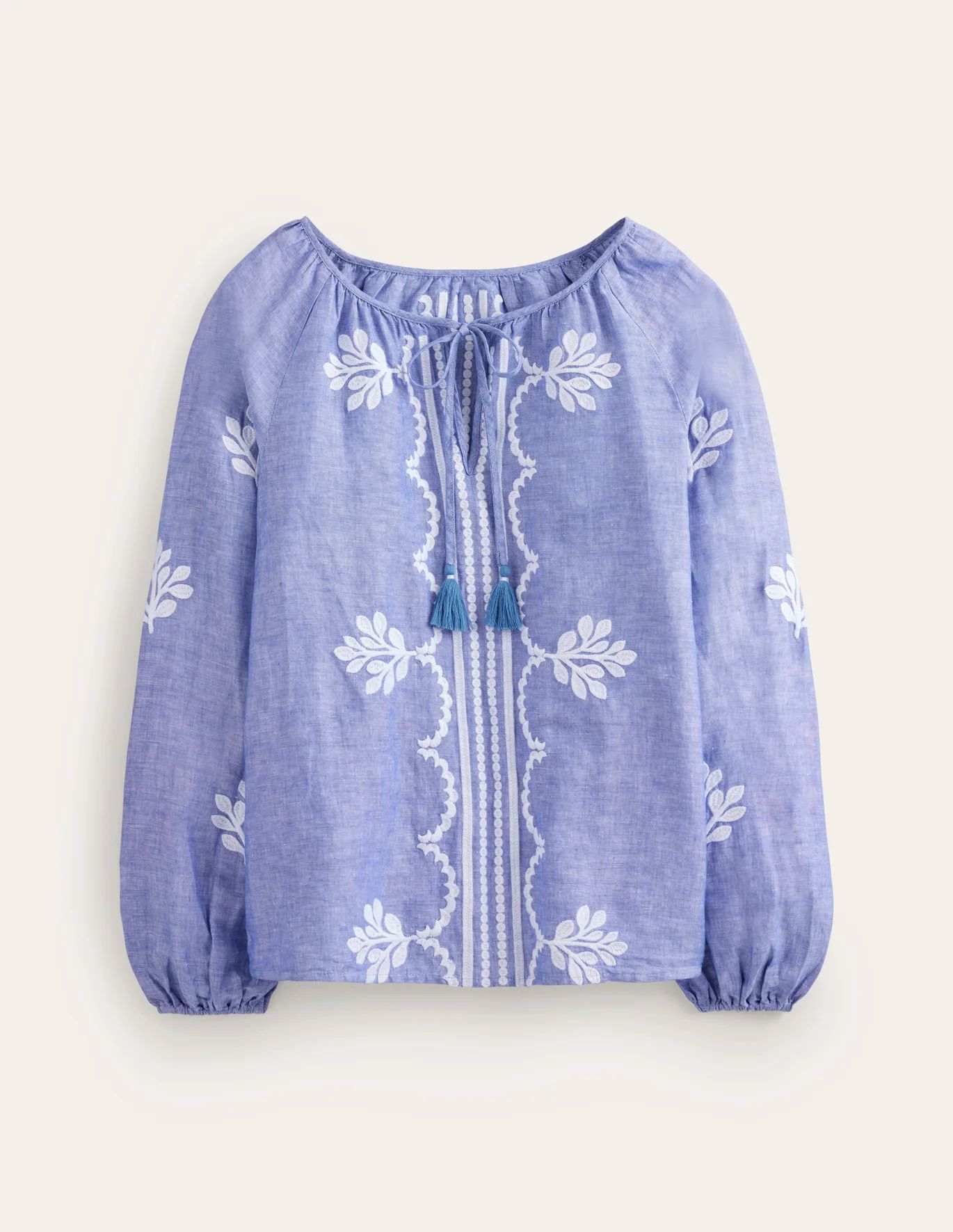 Serena Embroidered Blouse | Boden (US)
