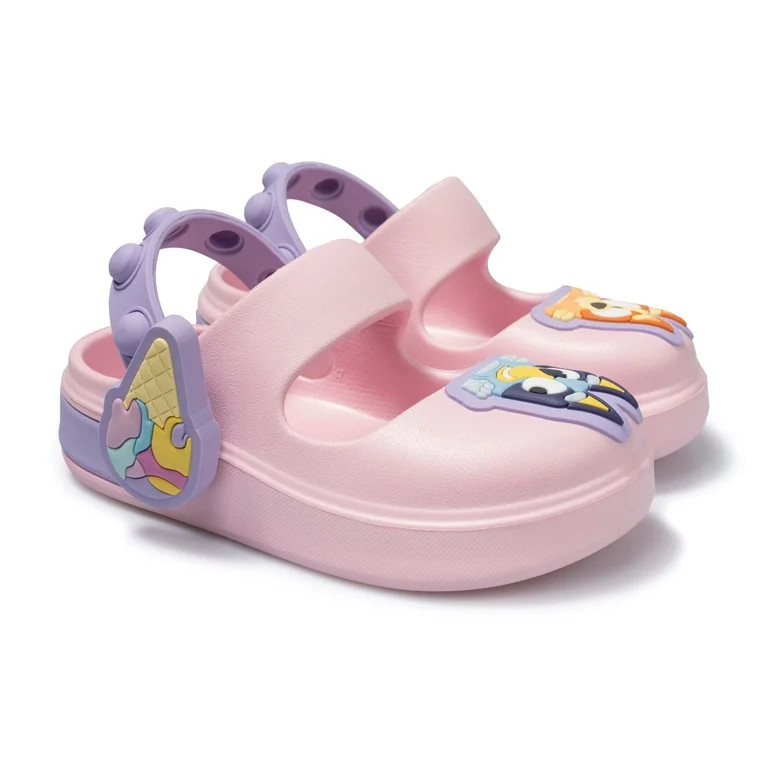 Bluey Toddler Girls Mary Jane Clog | Walmart (US)