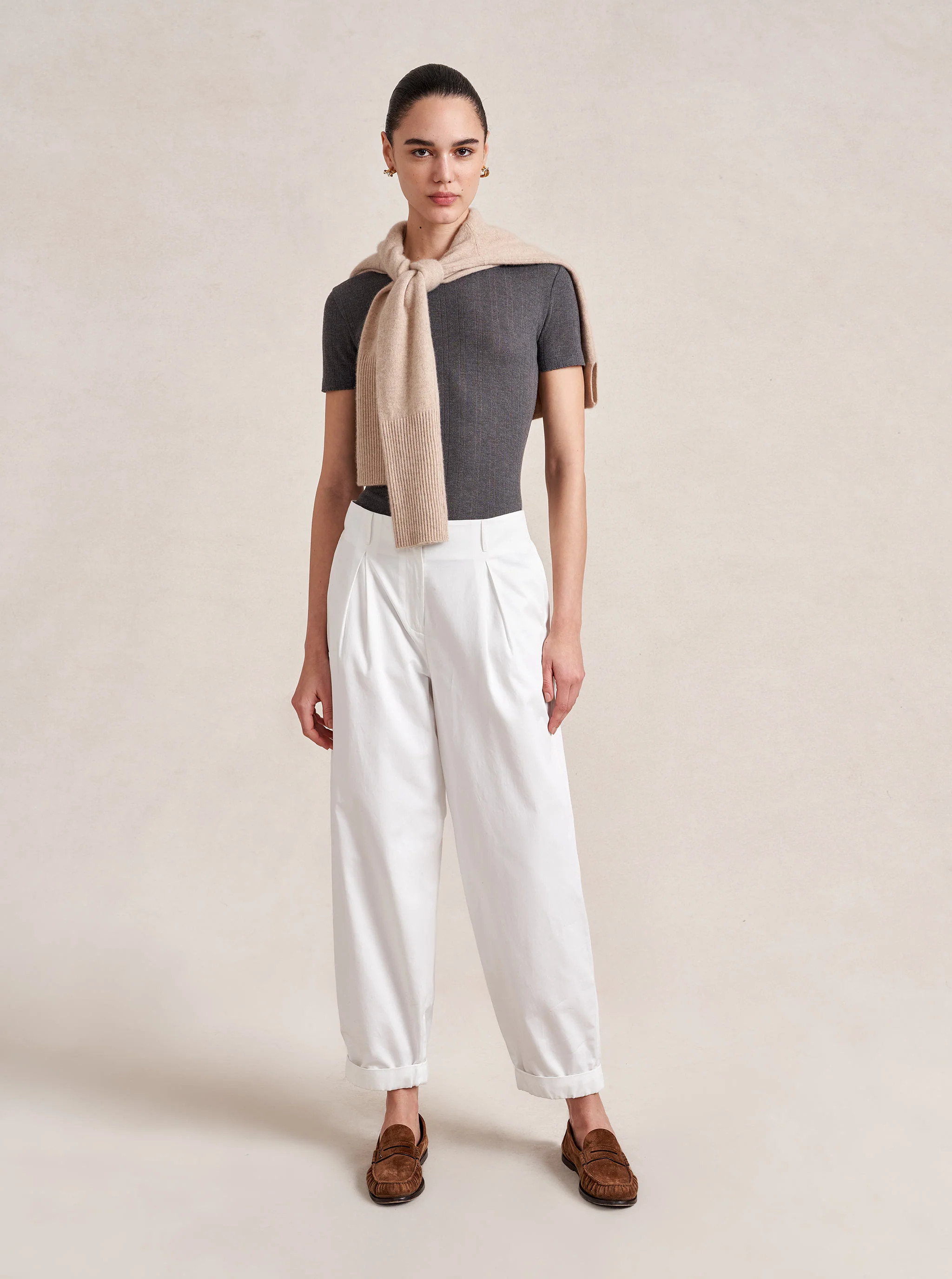 Conrad Trouser | La Ligne