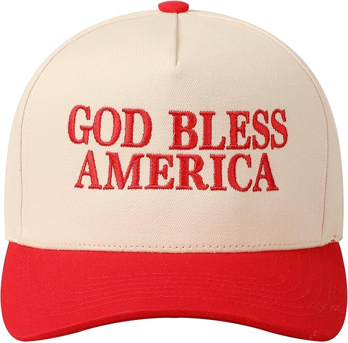 MIRMARU Two-Tone Vintage Canvas Trucker Hats for Men & Women, Adjustable Size Baseball Caps with ... | Amazon (US)