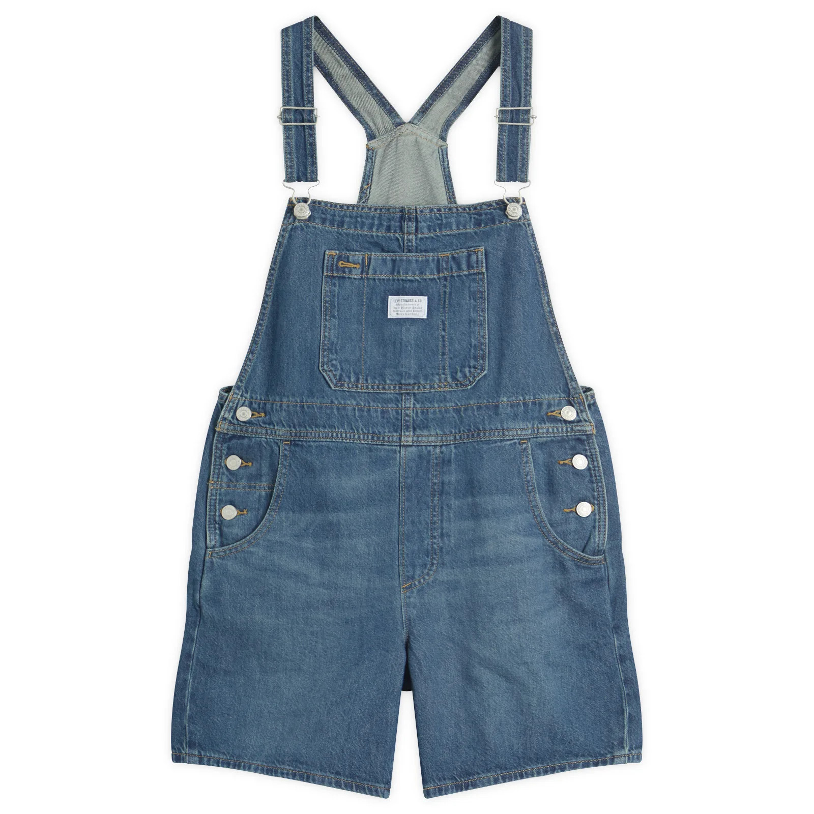 Levi's Women's Utility Shortall in Anniversary Party, Size X-Small | END. Clothing