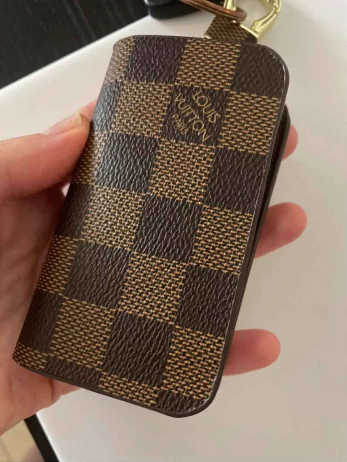 dhgate, Bags, Louis Vuitton Key Pouch Dupe