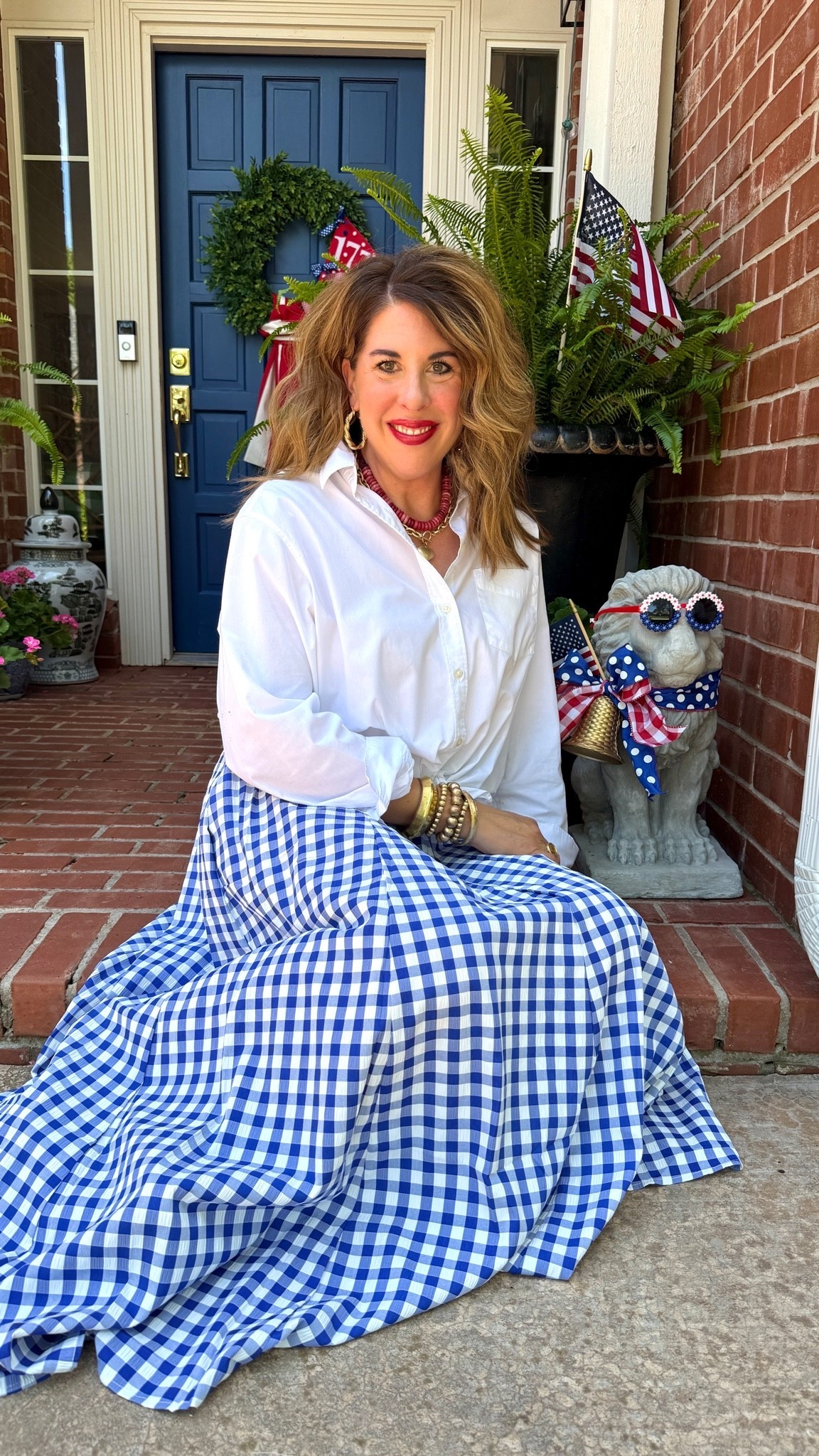 LOVE this maxi skirt!  Super light weight, flattering fit, several colors, POCKETS! Wear with a knotted button up and sandals, tank or tee with sneakers… so versatile.  Perfect for travel too- no wrinkles! TTS but size up if you need more room in the waistband, I got a L.

#LTKOver40 #LTKTall #LTKTravel