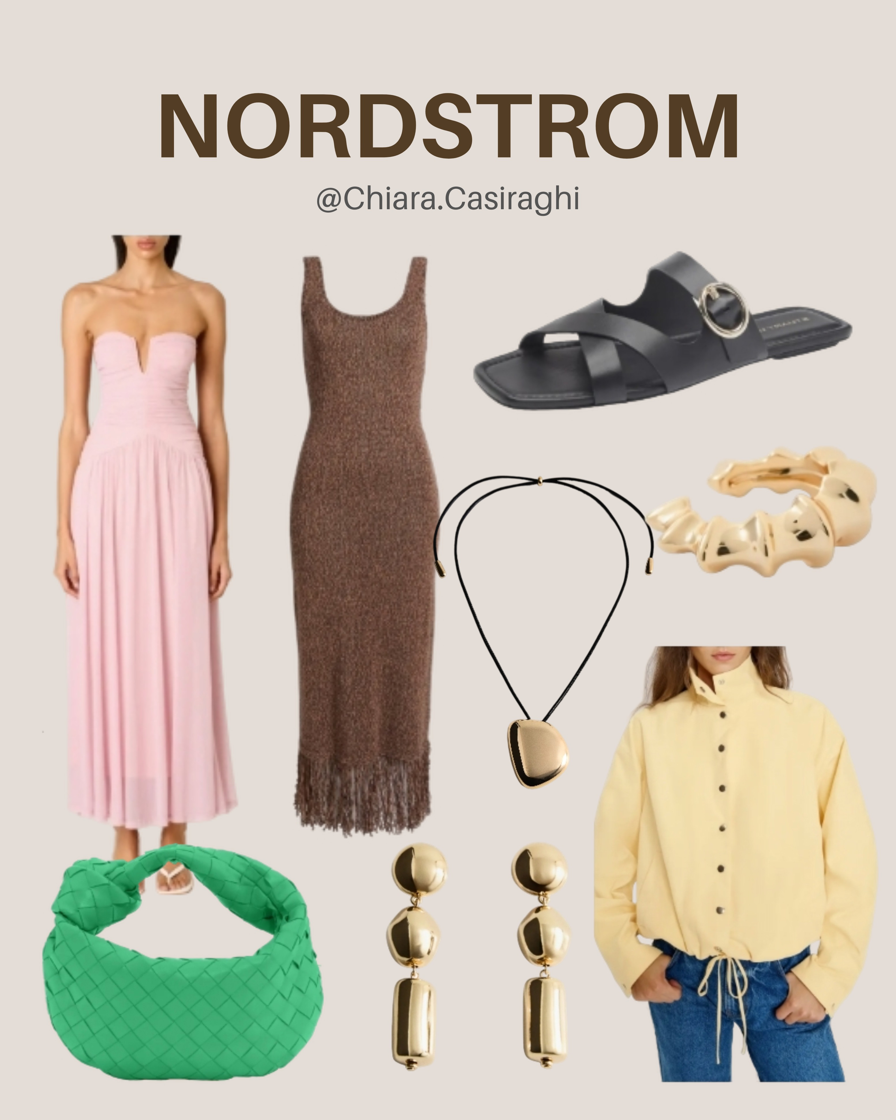 Refresh your wardrobe with the latest Nordstrom spring fashion arrivals. From elevated basics and chic transitional layers to the season's must-have footwear, these curated pieces offer effortless style for every occasion. Tap to shop my top Nordstrom spring picks! #NordstromStyle #SpringFashion #WardrobeRefresh 

 #LTKSpringSale #LTKdayinmylife #LTKootd