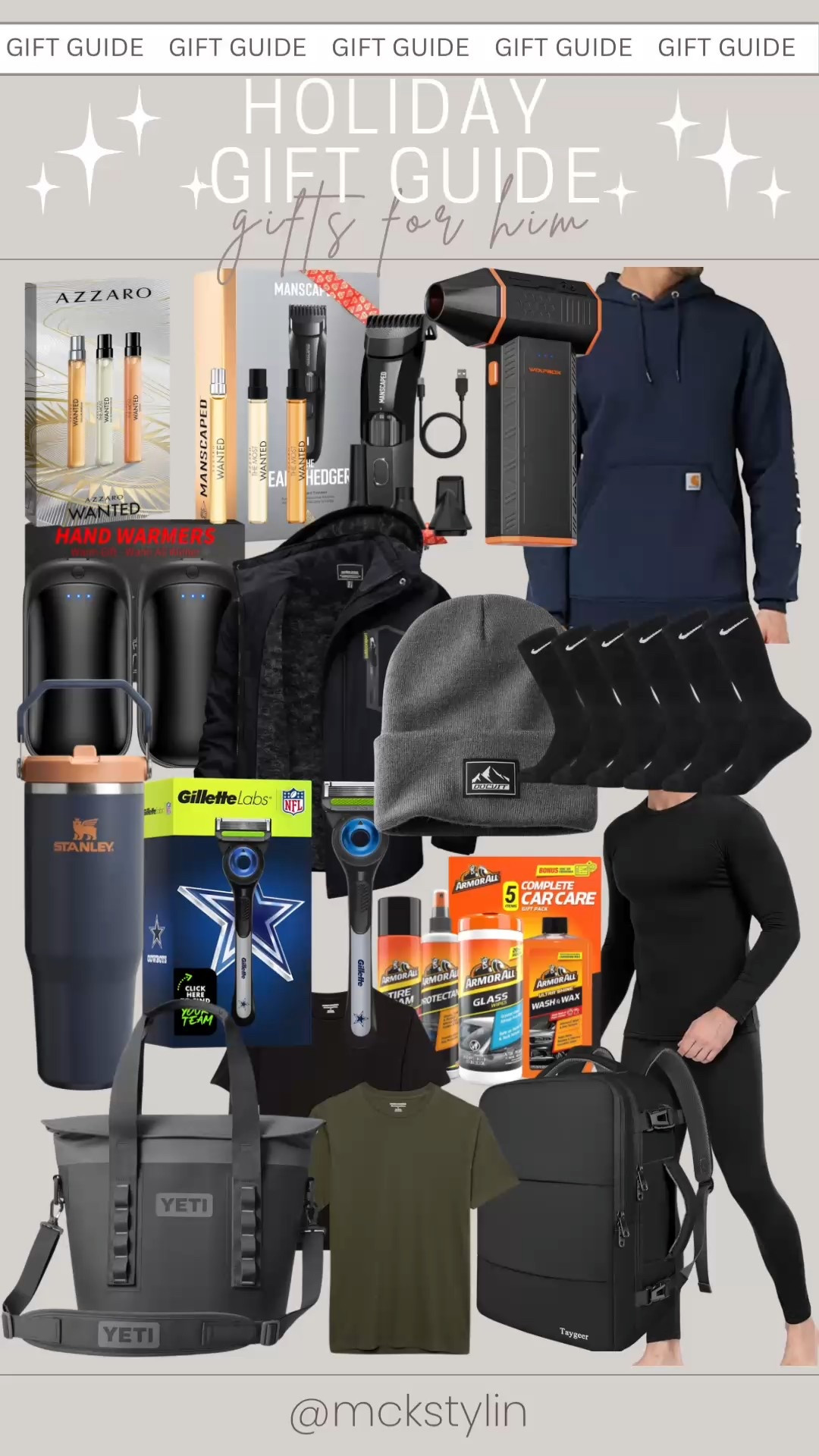 Gift guides for him! 

#LTKCyberWeek #LTKGiftGuide #LTKMens
