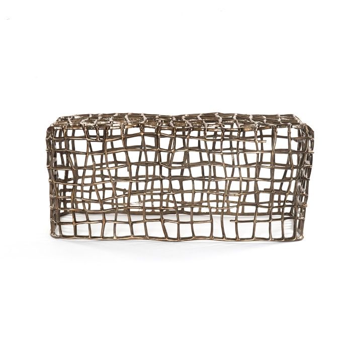 Siena Bench, Aluminum | Williams-Sonoma