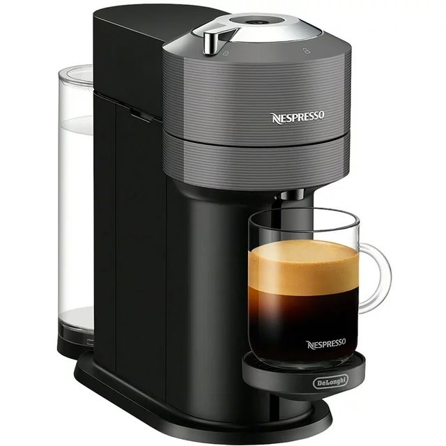 Nespresso Vertuo Next Coffee and Espresso Maker by DeLonghi, Dark Gray | Walmart (US)