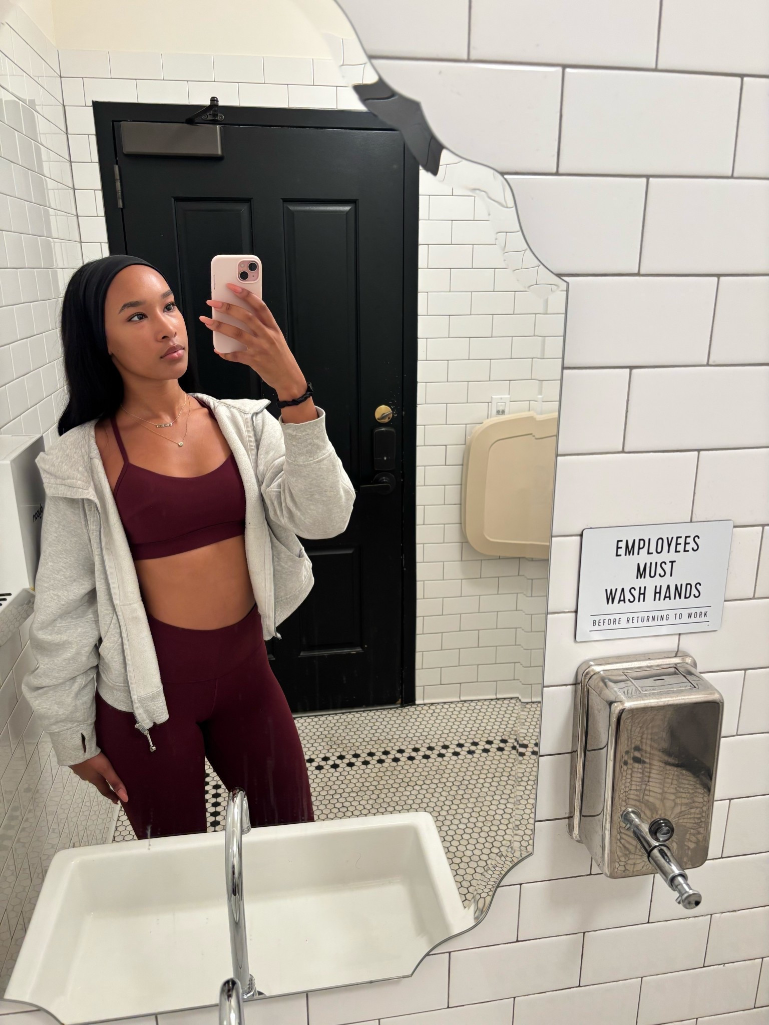 Coffee Date outfit! I love my lululemon, there pieces are so comfortable! I wear a size 6 top and a size 4 or 6 in bottoms just for reference.

#LTKgrwm #LTKootd #LTKfitnessgoals