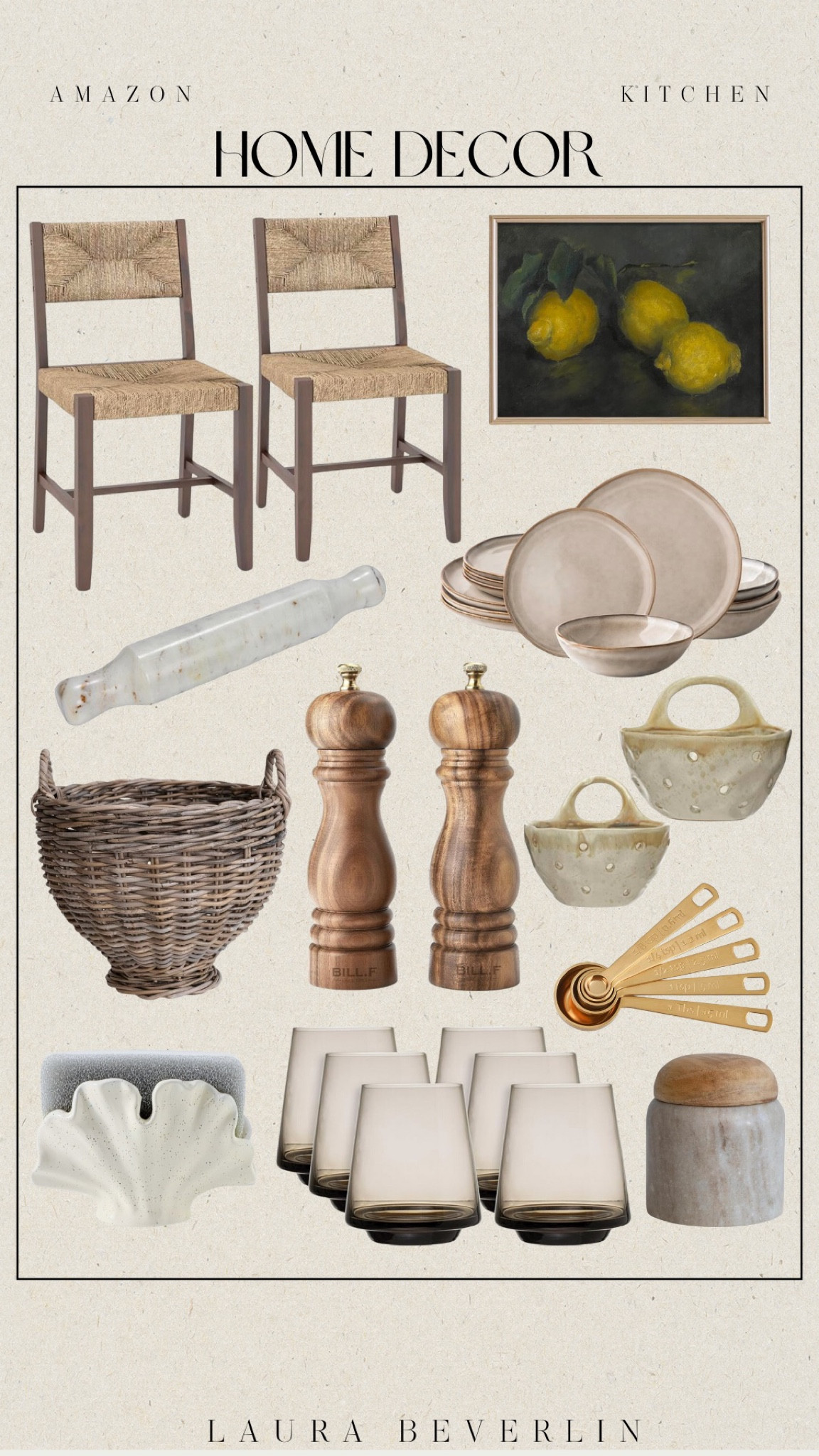 Shop these Amazon Kitchen Home Decor! 

#LauraBeverlin #HomeDecor #Kitchen #AmazonMustHaves 

#LTKHome #LTKStyleTip #LTKSeasonal