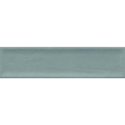 Emser  Raku 25-Pack Ocean 3-in x 12-in Glossy Ceramic Brick Look Wall Tile | Lowe's