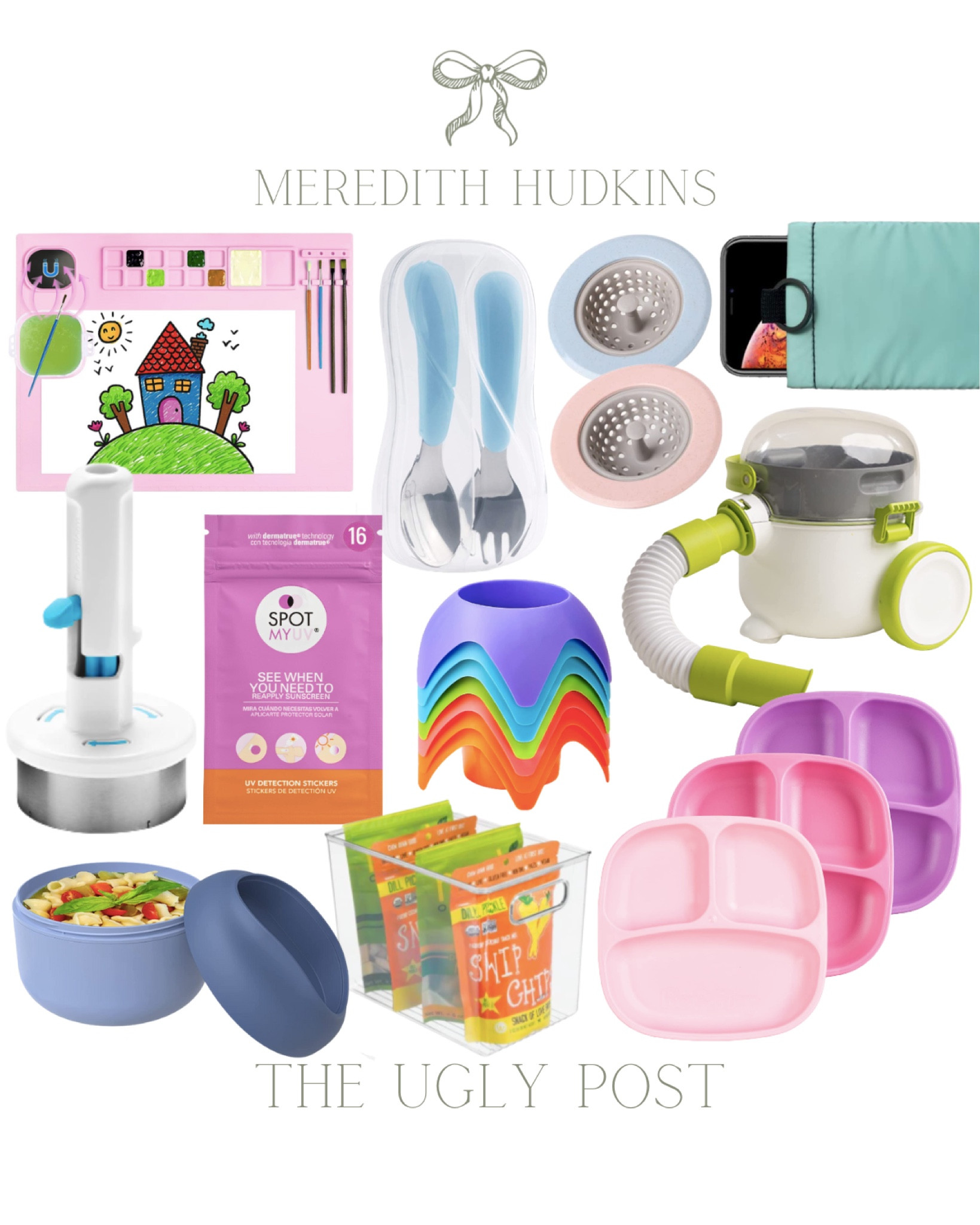 Amazon find, kids art mat, travel essentials, pick up bricks toy clean up system, toy vacuum, food storage organization, kitchen organization, pantry organization, ice cream scoop, Bentgo bowl, Toddler plates, silicone kitchen sink strainer, kids utensils, UV stickers, beach drink holder,

#LTKsalealert #LTKhome #LTKunder50