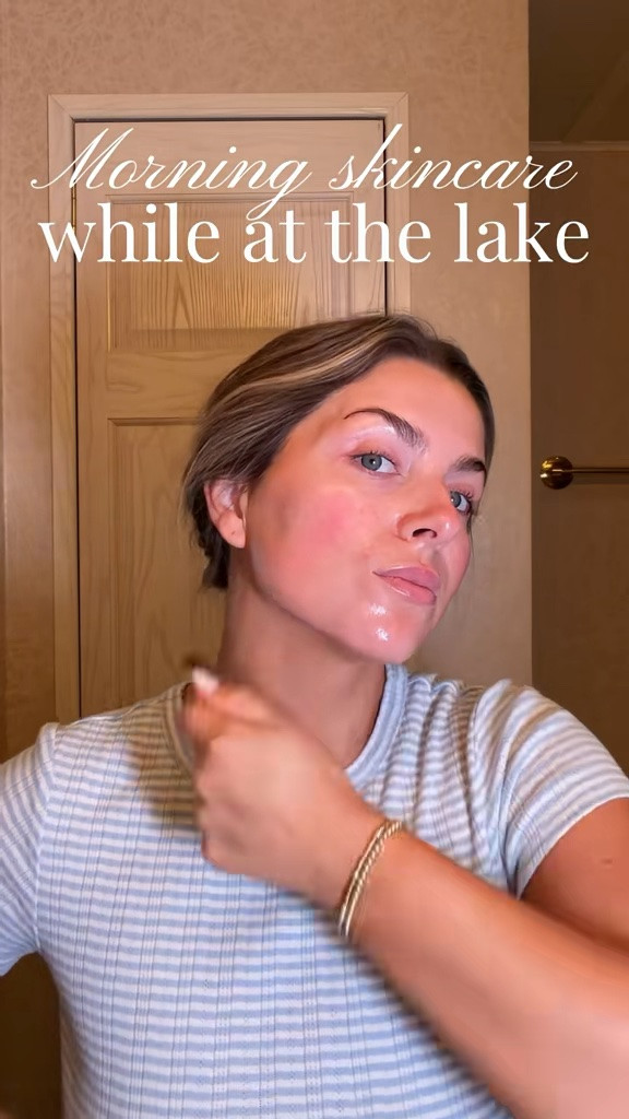 Morning skincare at the lake

#LTKgrwm #LTKmomlife #LTKselfcare