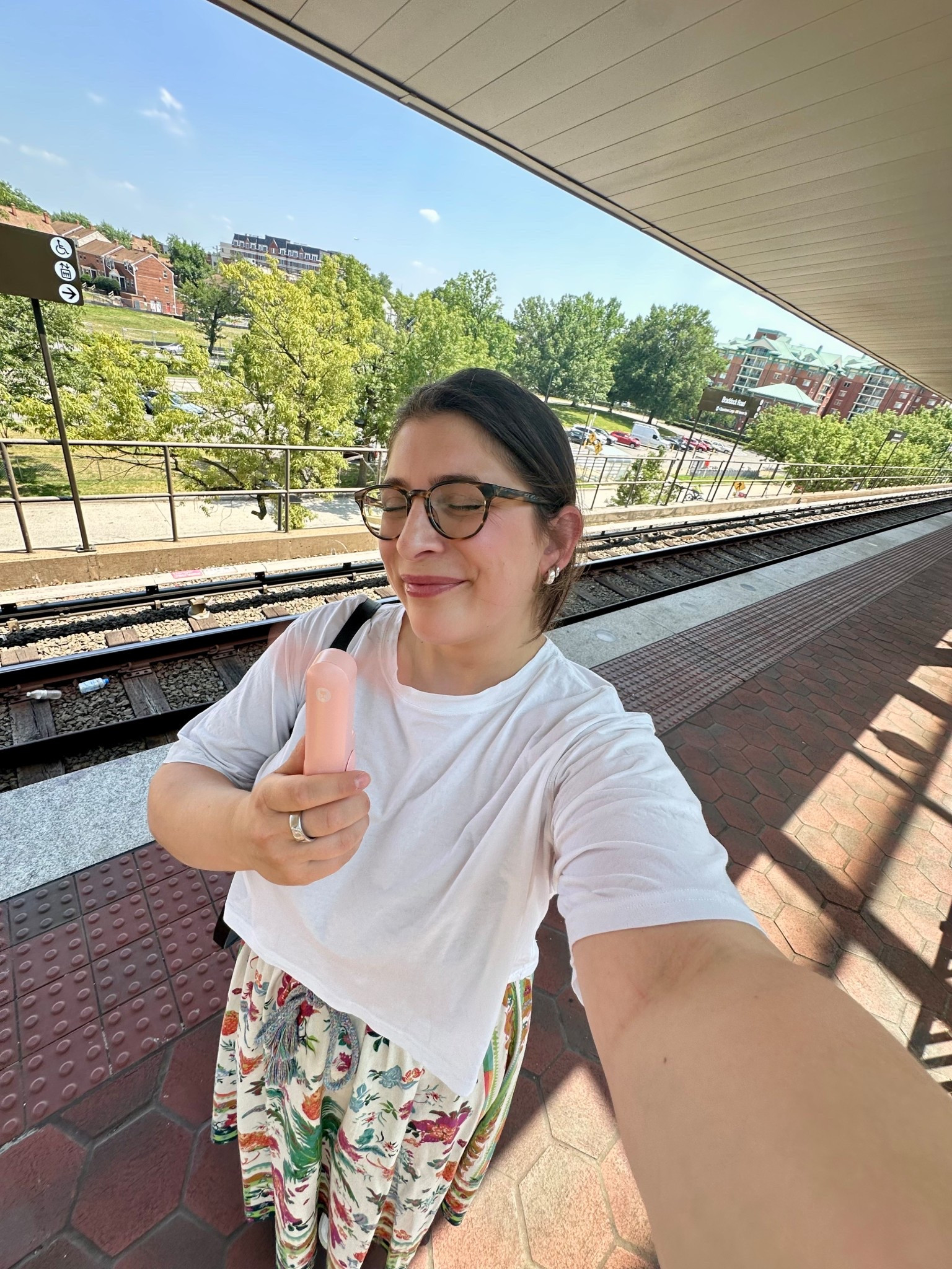 The only way I’ll step outside is if I have my fan & thigh society shorts. I can not handle the summer heat  

#LTKSeasonal #LTKFindsUnder50 #LTKMidsize