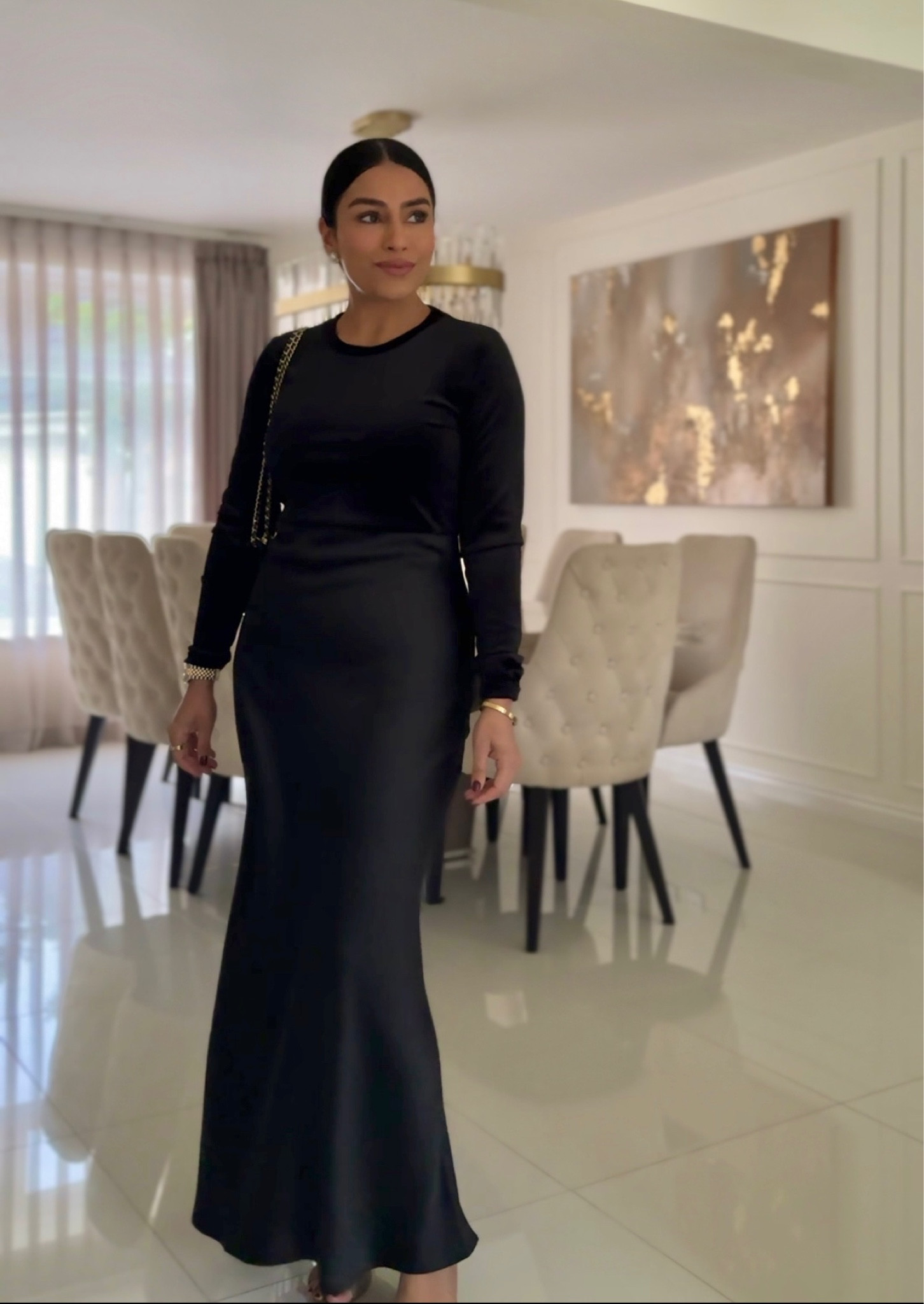 Perfect modest black dress 

#LTKHoliday #LTKSeasonal #LTKparties