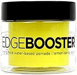 Style Factor Edge Booster Strong Hold Water-Based Pomade 3.38oz - Lemon Candy Scent | Amazon (US)