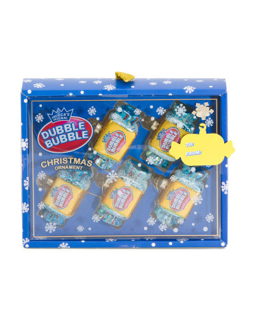 5pk Double Bubble Glass Ornaments | Pillows & Decor | Marshalls | Marshalls