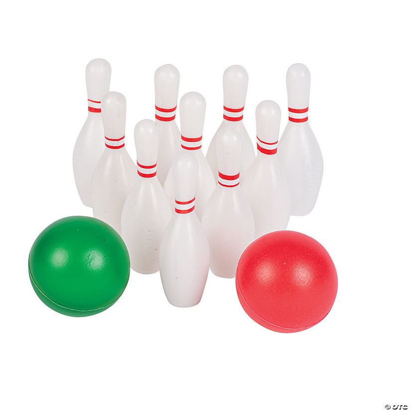 Mini Bowling Games - 12 Pc. | Oriental Trading Company