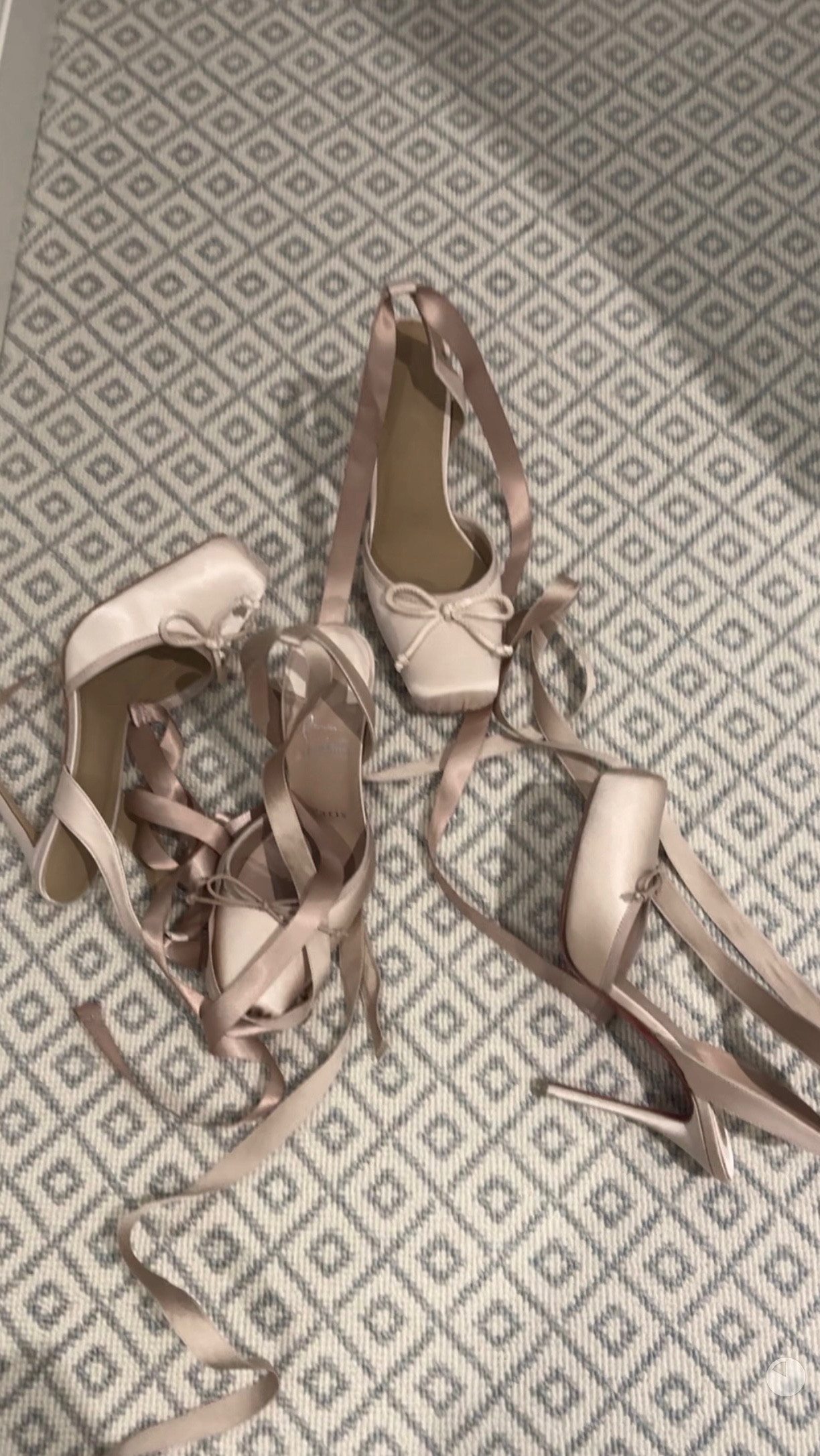 $1100 or $62?! Both look great and are ballerina pointe perfection. Lovely for spring dresses or jeans  

#LTKShoeCrush #LTKStyleTip #LTKFindsUnder100