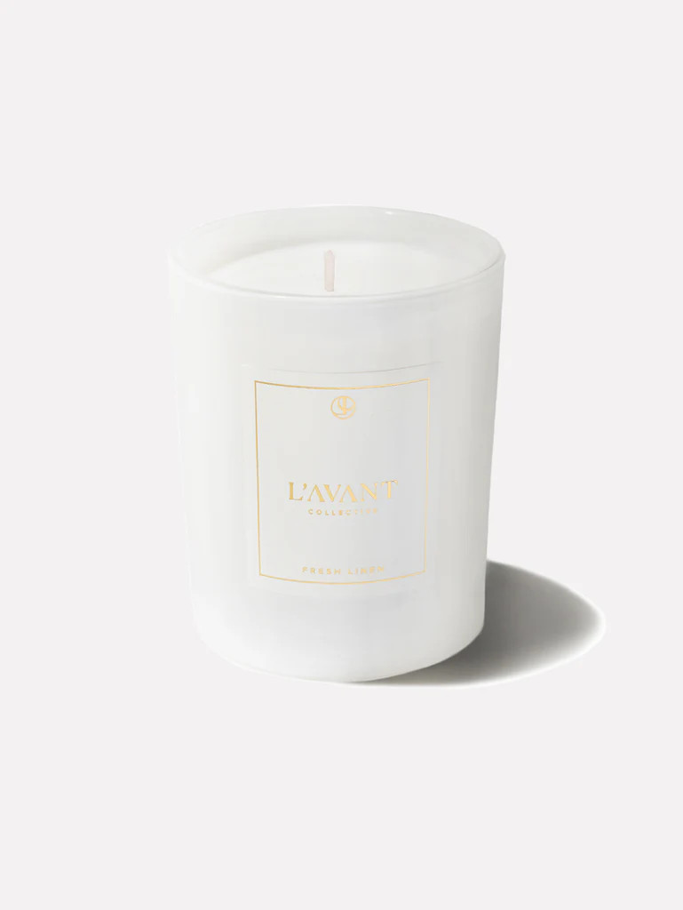 Fresh Linen Candle - White | L'AVANT Collective