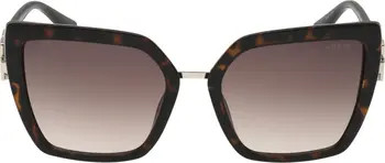 GUESS 55mm Square Sunglasses | Nordstromrack | Nordstrom Rack