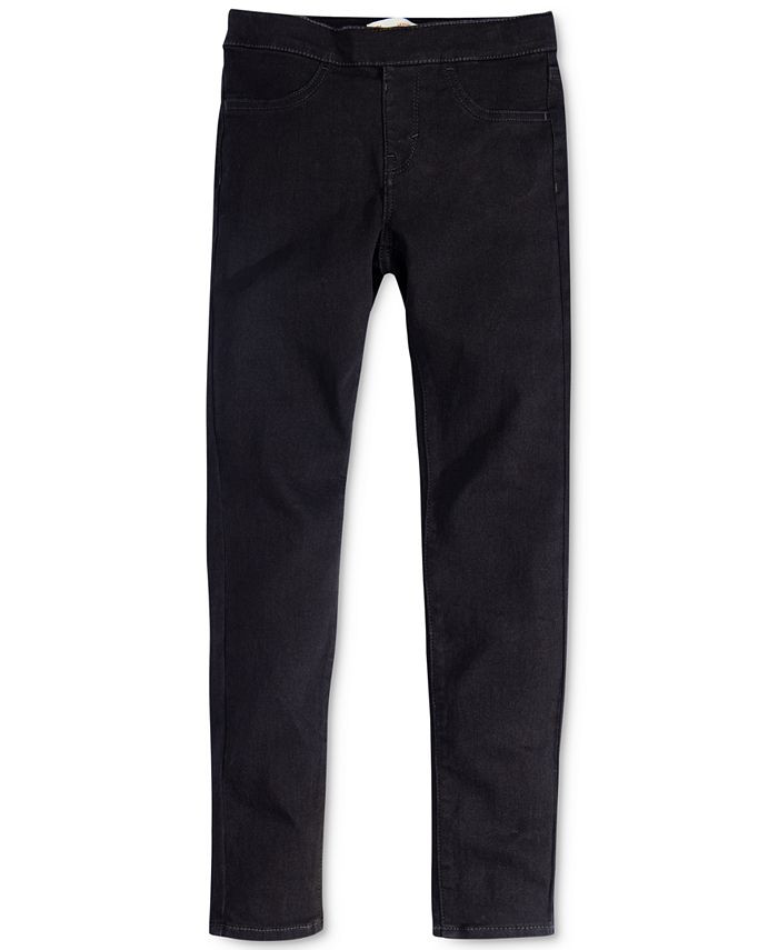 Levi's Big Girls Pull On Jeggings & Reviews - Leggings & Pants - Kids - Macy's | Macys (US)