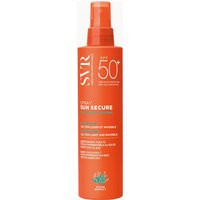 SVR SUN SECURE Face & Body SPF 50+ Ultra-Light Sun Spray for Hypersensitive Skin, Water-Resistant, Reef-Safe, All Ages, 200ml | Look Fantastic (UK)