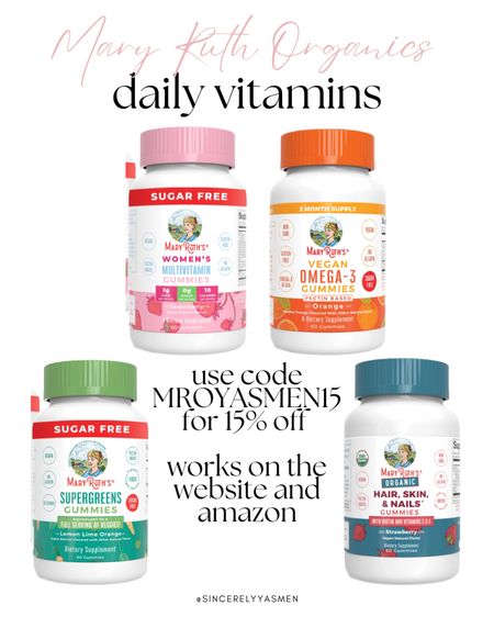 Mary ruth organics daily women’s vitamins #maryruthorganics #maryruth #vitamins #health 


Mary ruth 
Vitamins 
Health 

#LTKbeauty #LTKFind