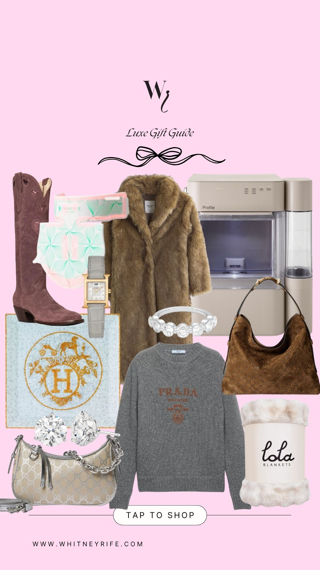 Luxe gift ideas worth splurging on 

#LTKCyberWeek #LTKHoliday #LTKGiftGuide