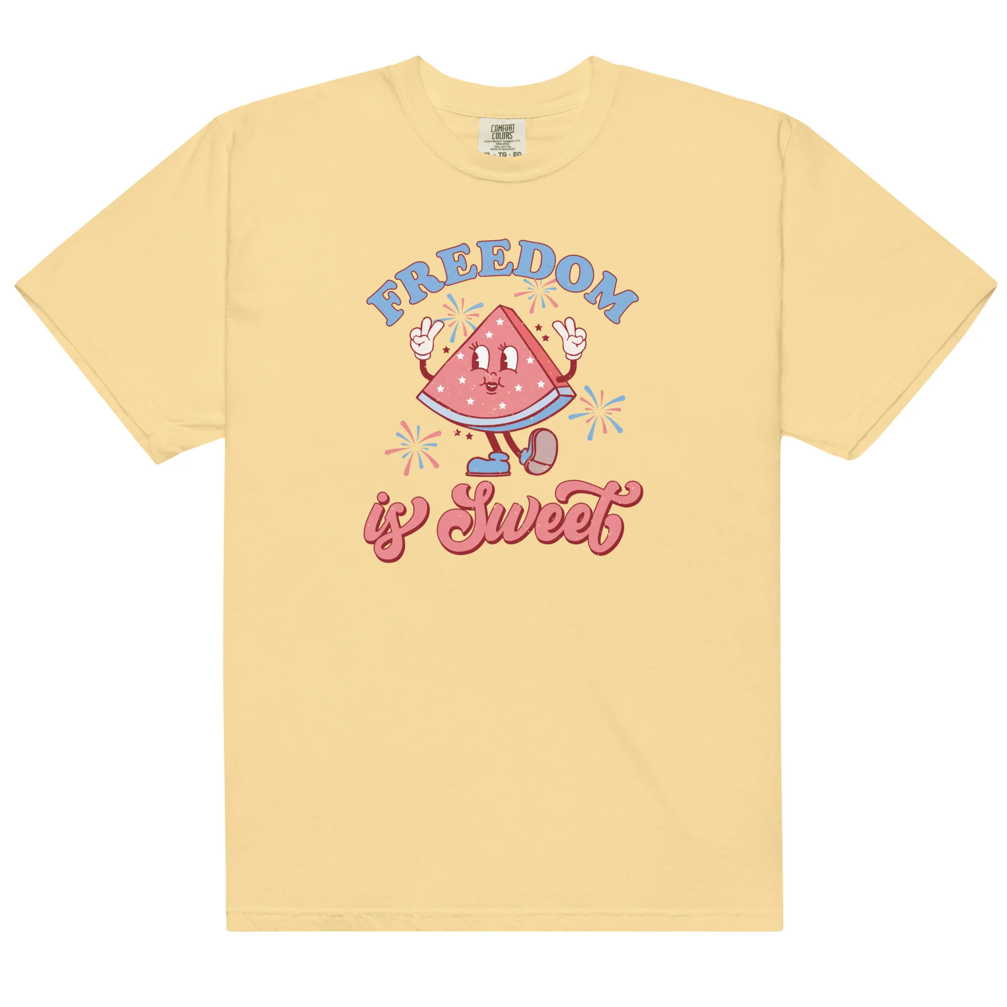 'Freedom is Sweet' Tee | United Monograms