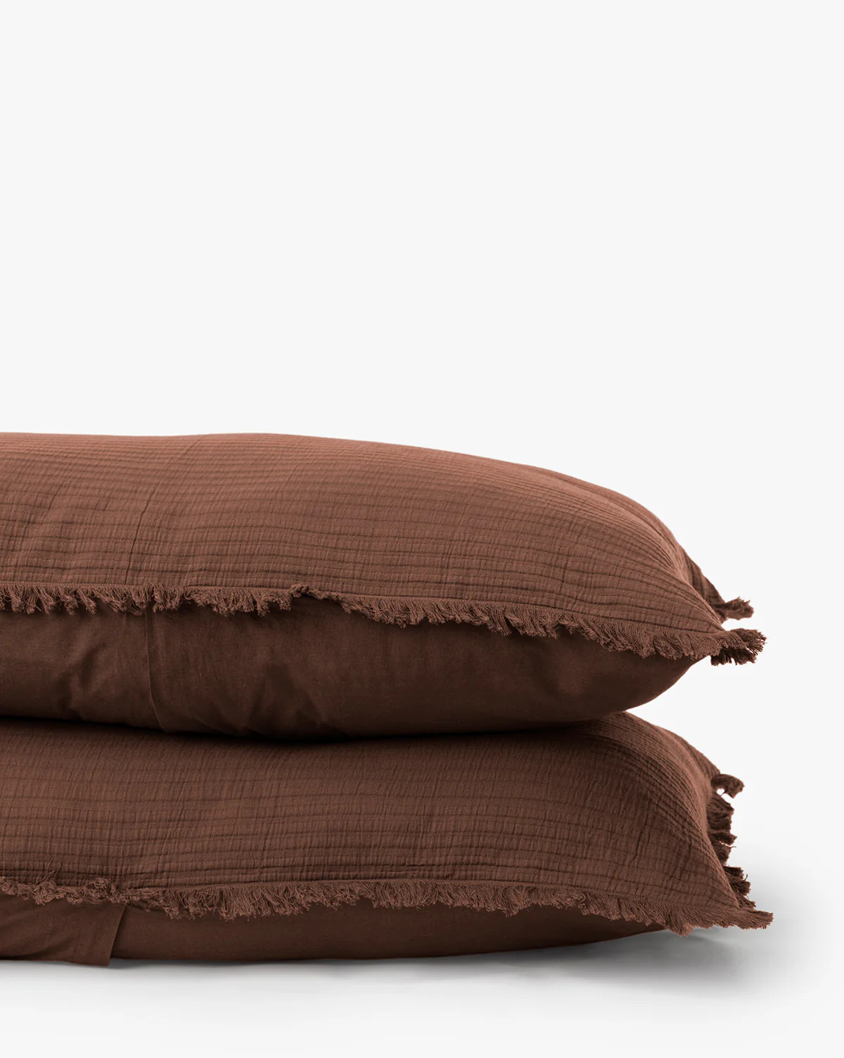 Hendricks Chocolate Cotton Shams (Set of 2) | McGee & Co. (US)