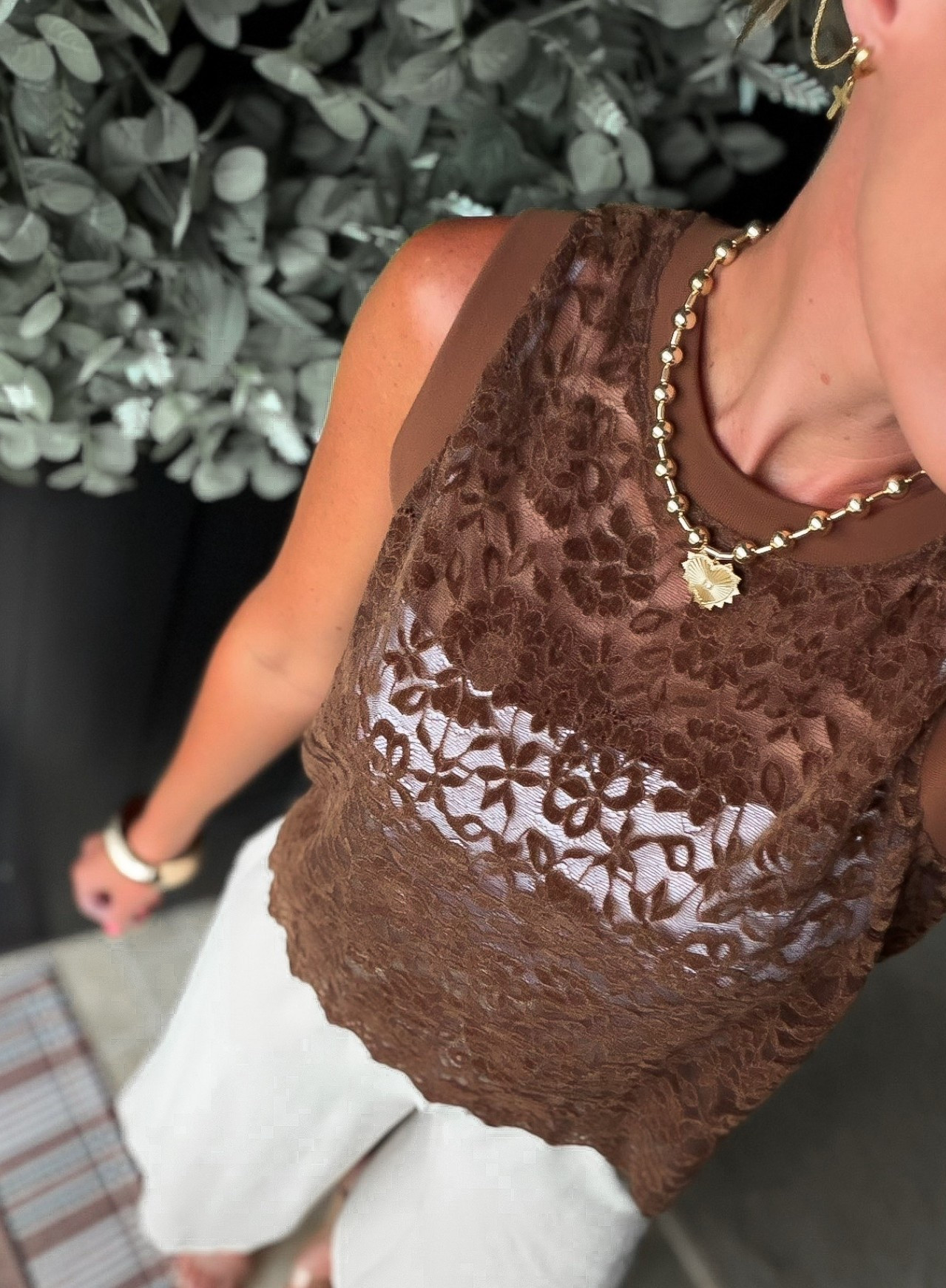 How pretty is this new top?! Great Amazon find 👏👏👏
Wearing small

#LTKSeasonal #LTKOver40