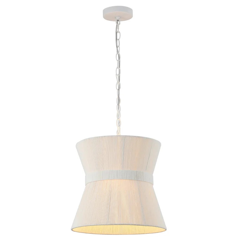 Alora Rattan and Iron Pendant | Wayfair North America