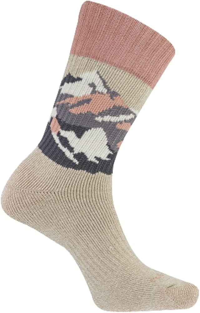 Merrell Unisex-adults Men's and Women's Brushed Cushion Thermal Crew Socks - Unisex Full Cushion ... | Amazon (US)