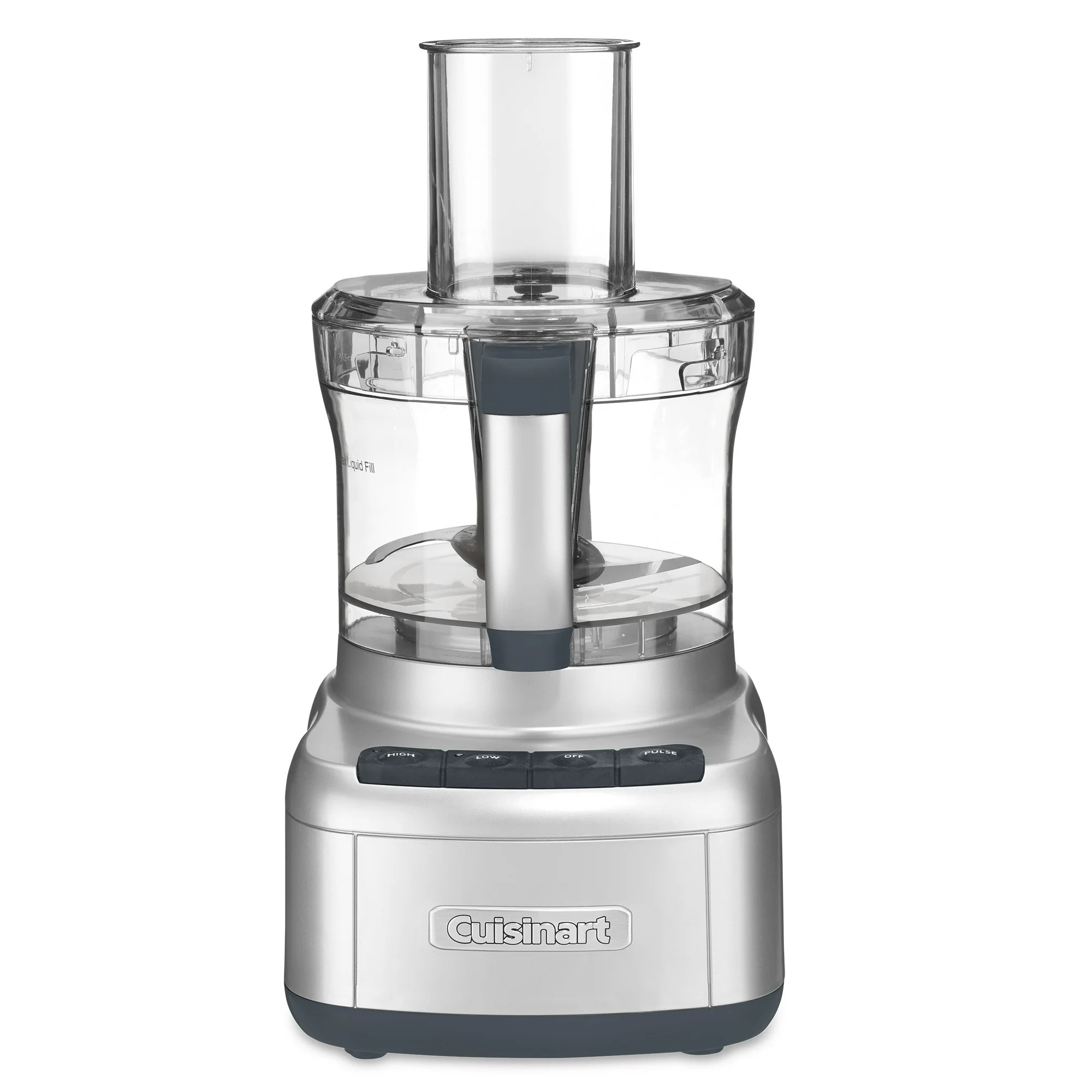 Cuisinart Elemental 8-Cup Food Processor, Silver | Walmart (US)