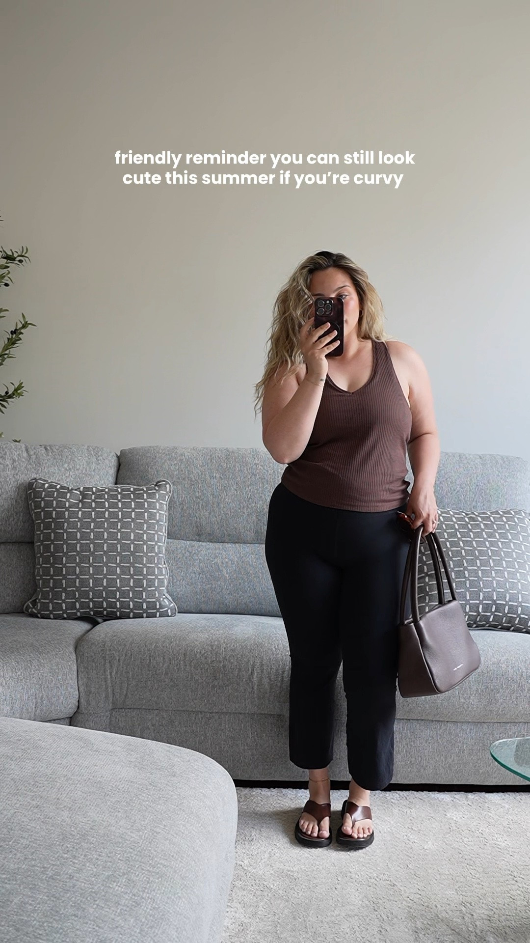 Curvy outfit idea! 

Pants are from CRZ Yoga last Christmas! Unfortunately they do not have them on their site anymore 

Wearing a L in top

#LTKmidsize