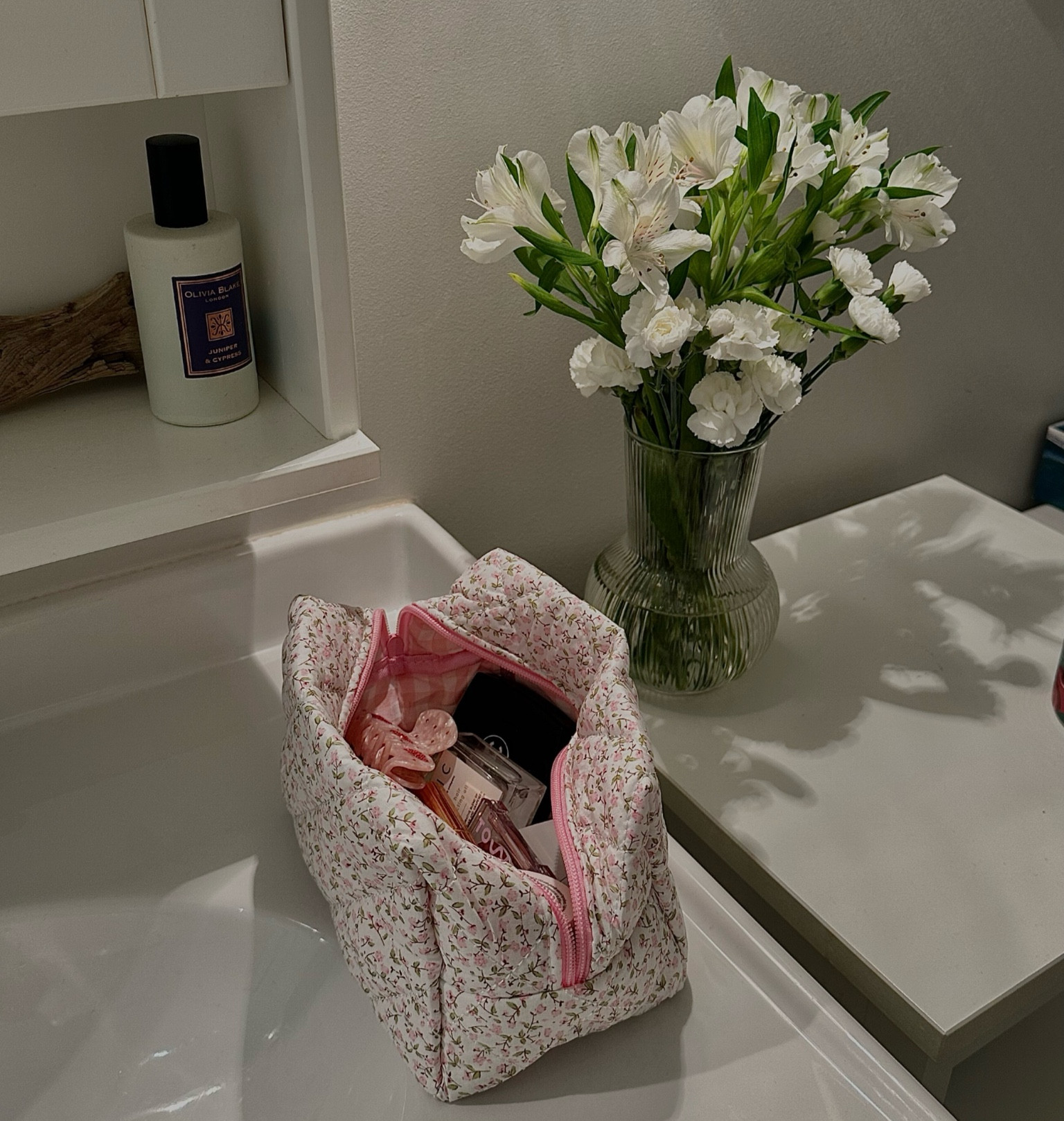 Quilted makeup bag

#LTKtravel #LTKbeauty #LTKitbag