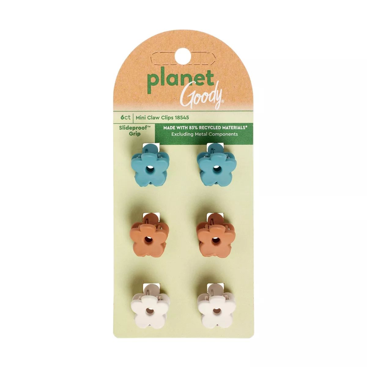 Planet Goody Mini Flower Claw Clips - 6ct | Target