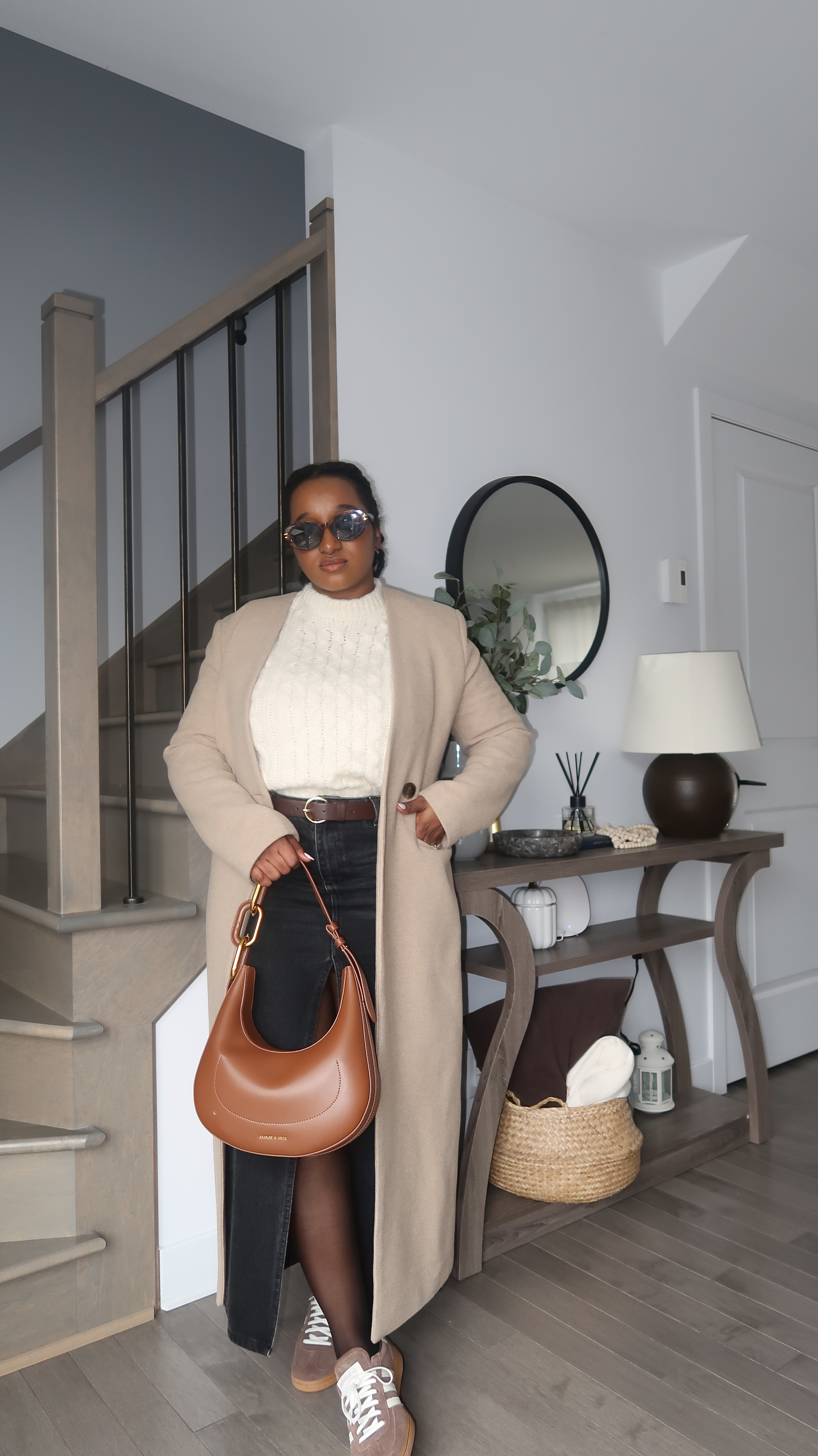 OOTD

Outfit details: 
Coat: @dynamiteclothing 
Sweater: @hm 
Skirt: @dynamiteclothing 
Sneakers: @adidas
Bag: @charleskeithofficial 

Comment SHOP below to receive a DM with the link to shop this post on my LTK 💌

Outfit inspo • get dressed with me • what to wear • how to style • ways to wear • casual outfits • workwear • Pinterest outfit • outfit of the day

#styleinspo#casuallook#workwear#casualfashion #outfitideas#spring#springlook#springoutfits 
#modestfashion#modestdresses#modeststyle

#LTKcanada #LTKspring #LTKmodest