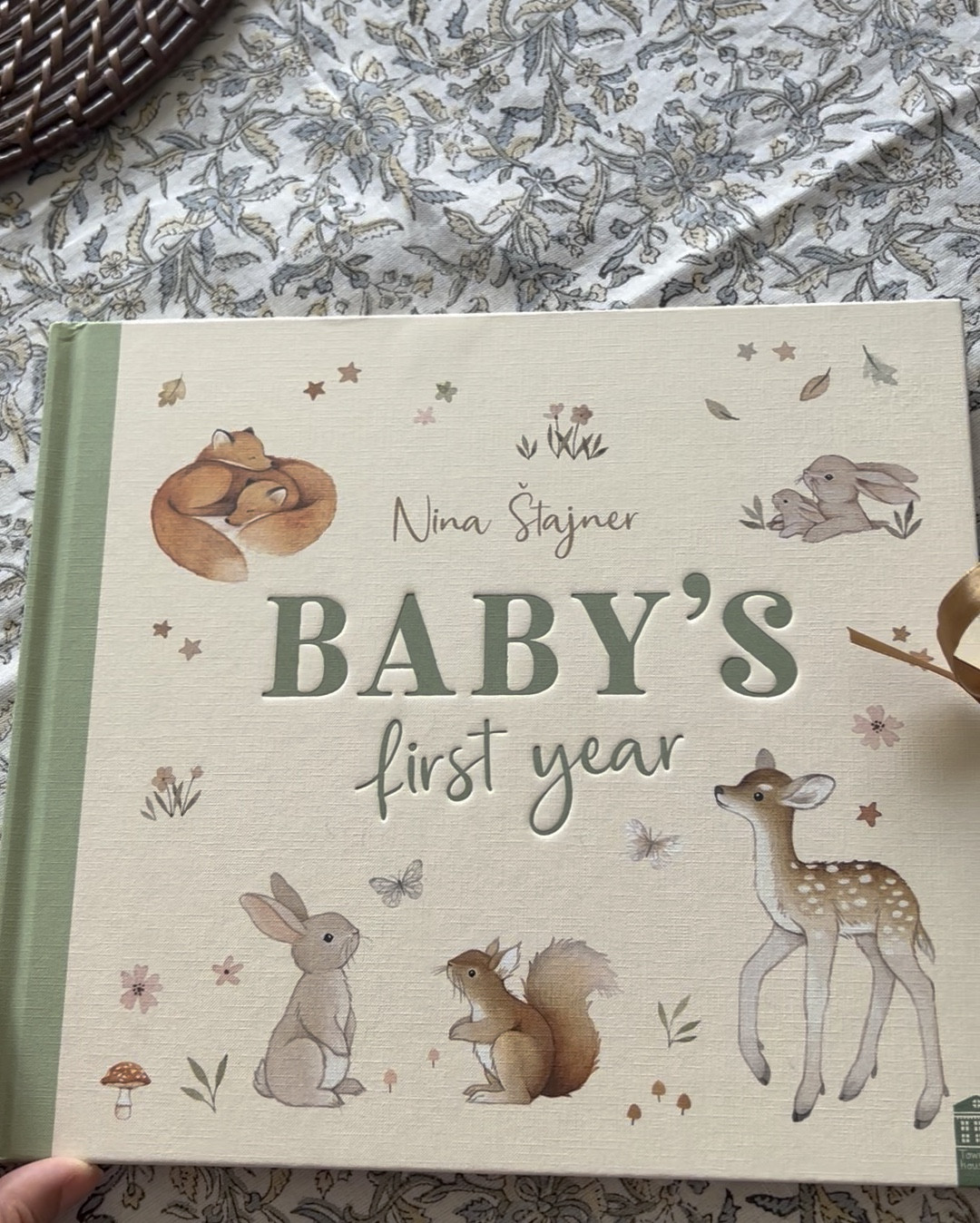 This cutest book to highlight all of baby girl’s first moments✨🥹

#LTKBaby