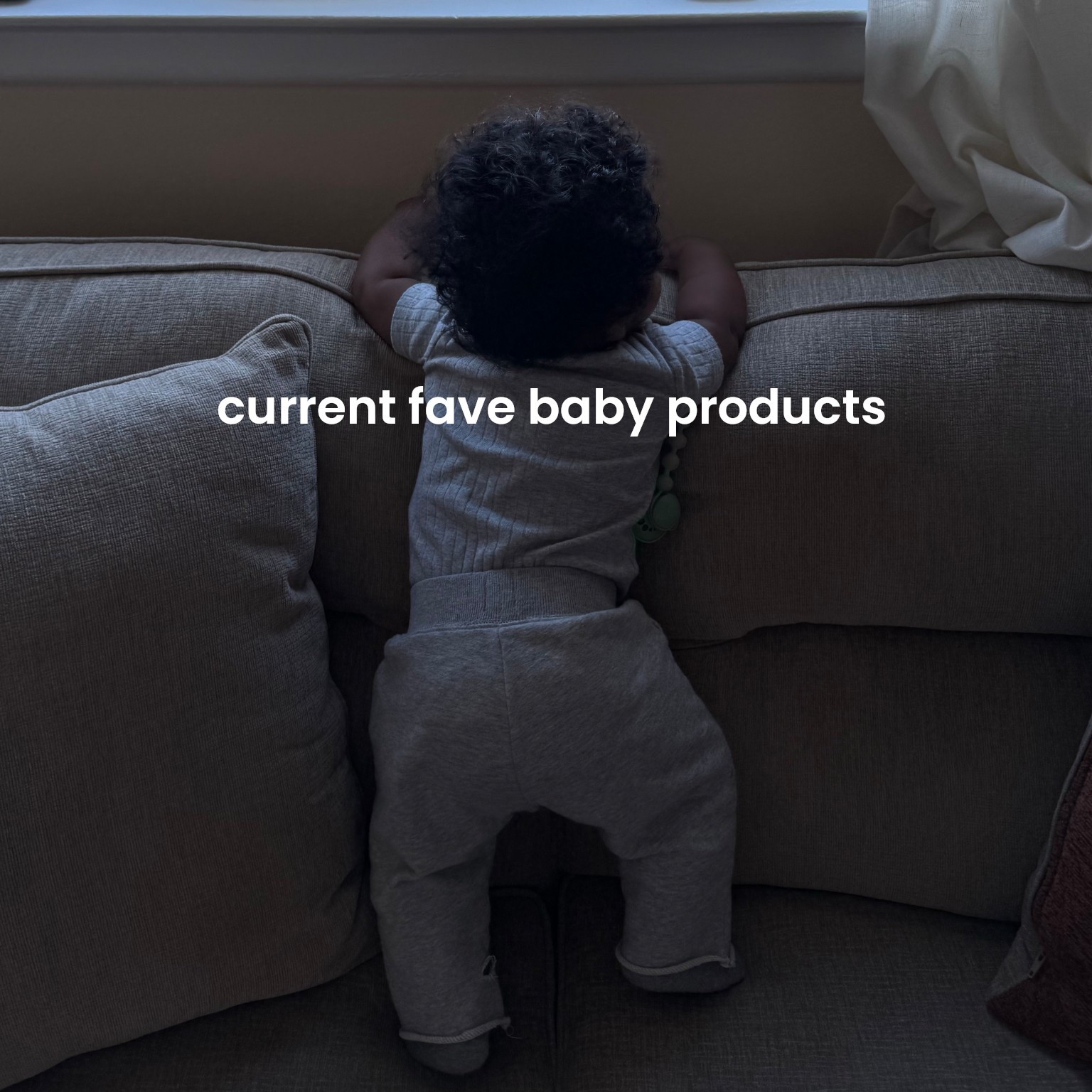 all of our current fave baby products! 

#LTKKids