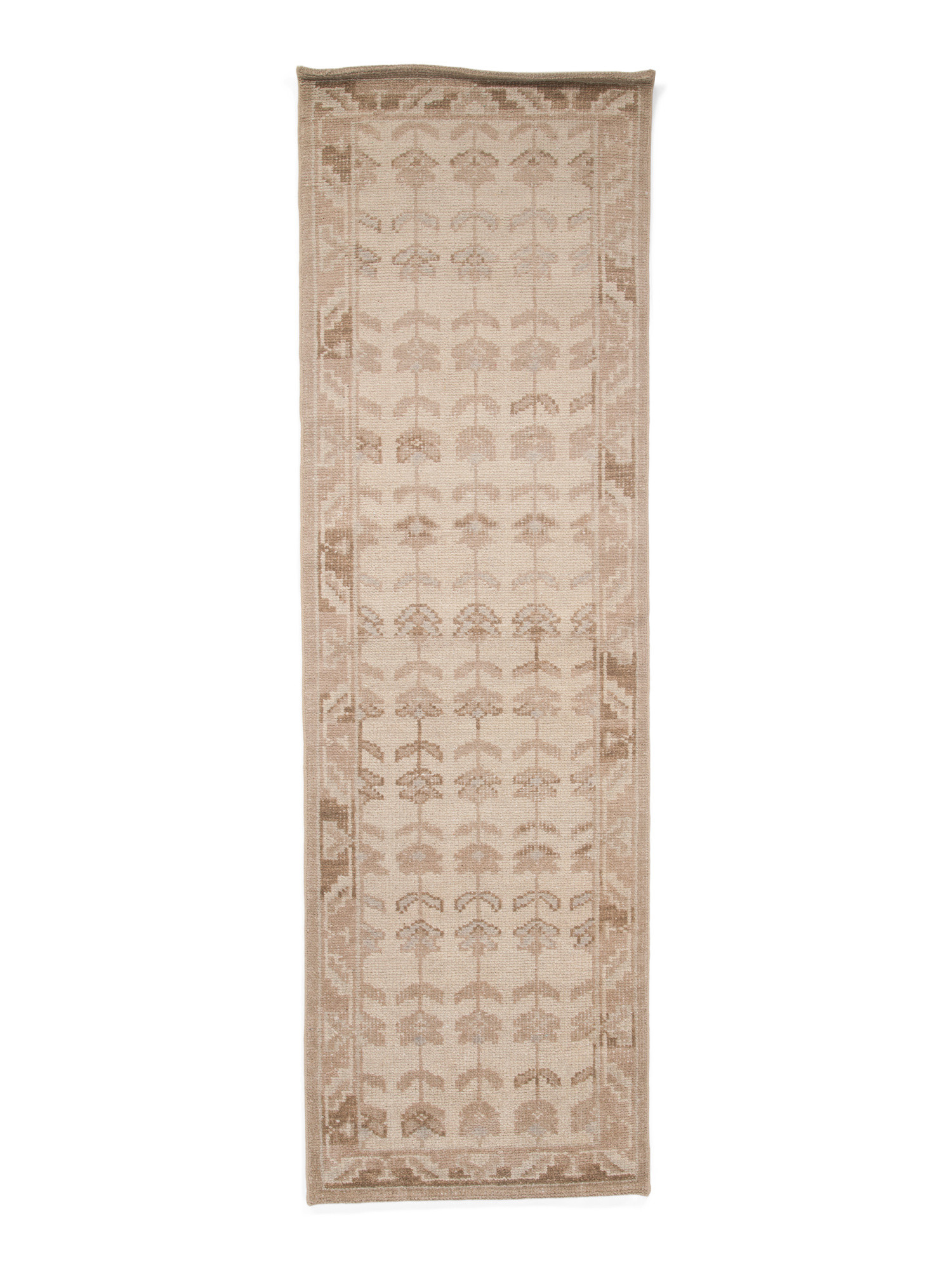 3x8 Wool Tuscany Neman Fine Hand Knotted Runner | TJ Maxx