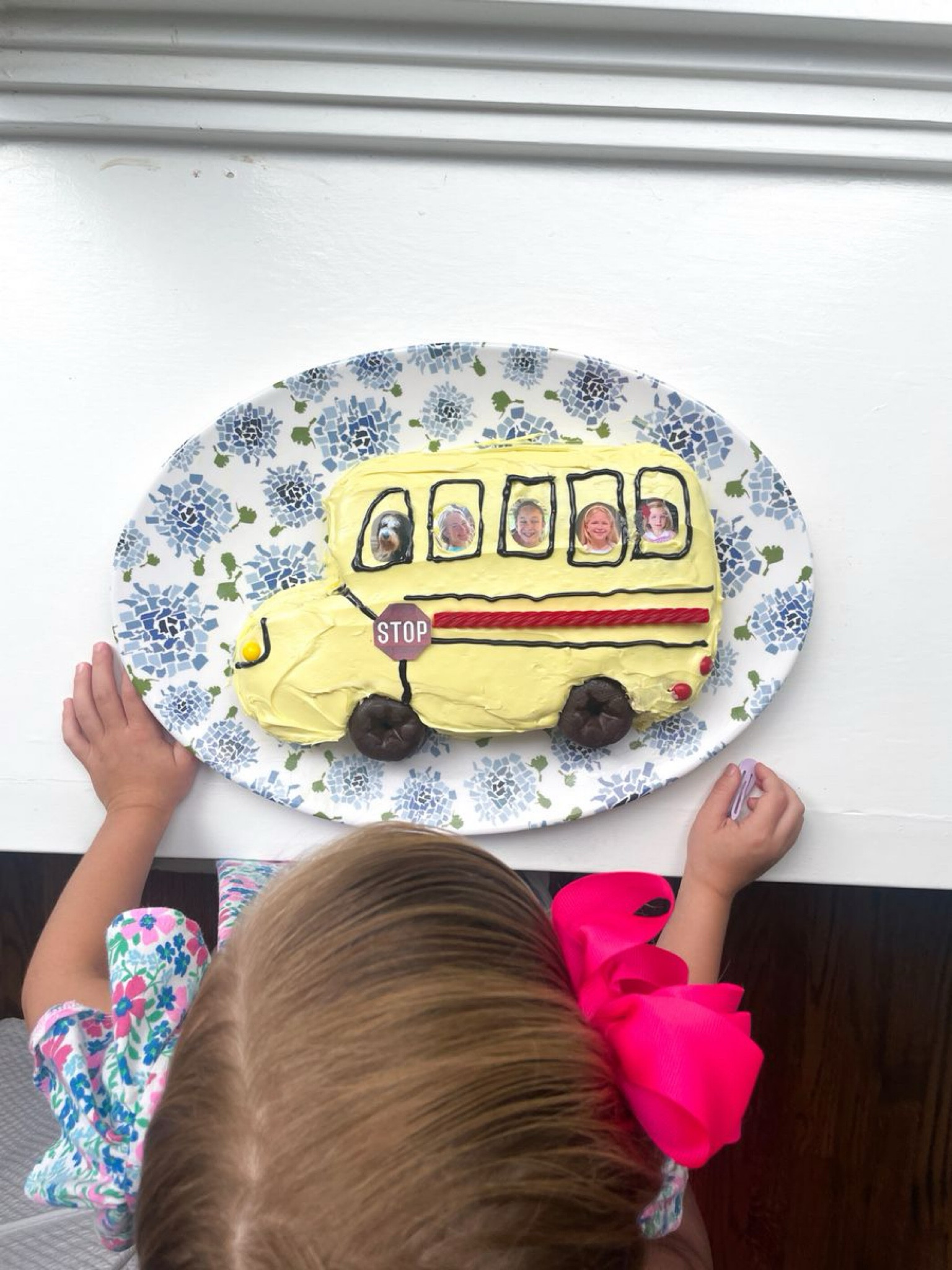 All the ingredients you need to make a back to school bus cake with your children! It’s a family tradition of ours and they will love it!

#LTKfindsunder50 #LTKfindsunder100 #LTKkids