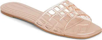 Open Edit Solis Jelly Slide Sandal (Women) | Nordstrom | Nordstrom