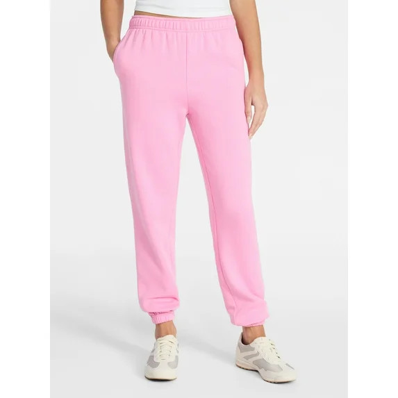 No Boundaries Soft Fleece Joggers, 29'' Inseam, Women's XXS-4X | Walmart (US)