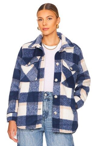 BLANKNYC Plaid Jacket in Keep Rolling from Revolve.com | Revolve Clothing (Global)