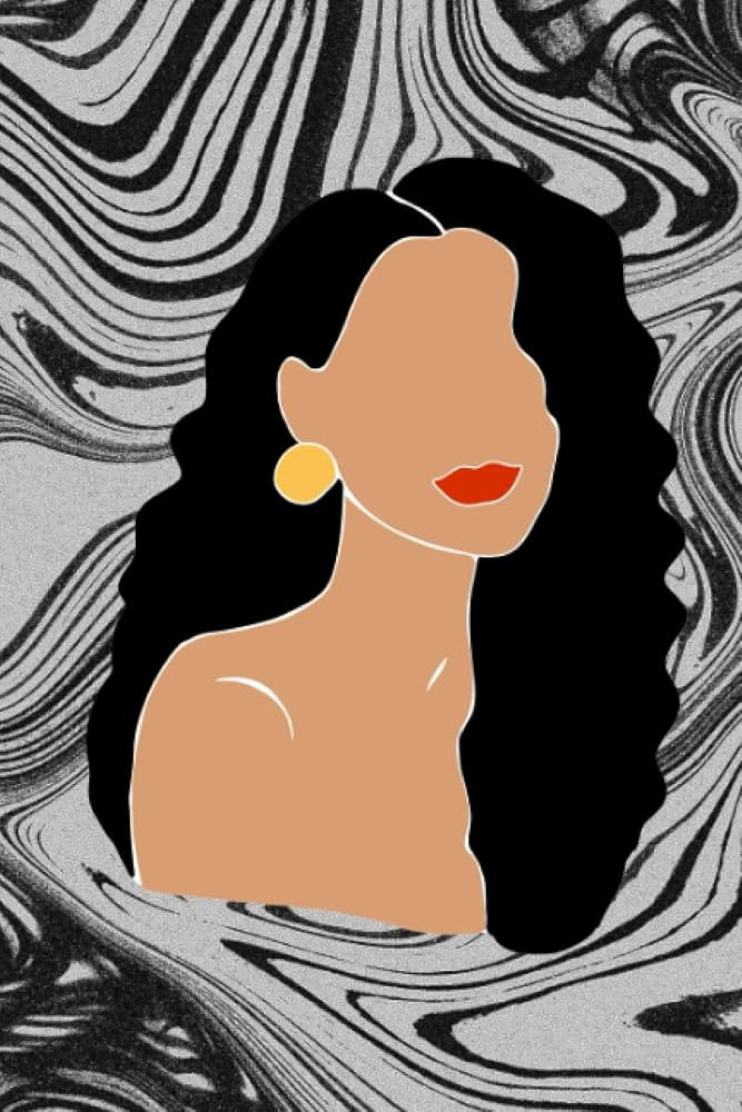 Pretty Latin Girl Cover Journal/Notebook | Amazon (US)